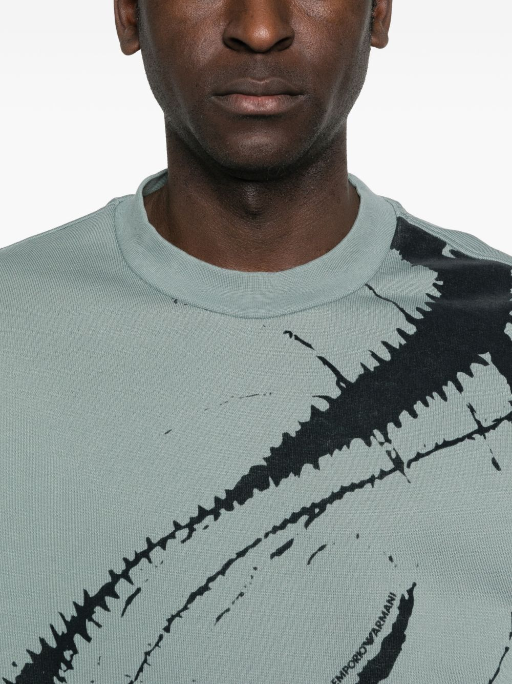 [Emporio Armani] Sweatshirt SS26 EM004862AF13713U9170