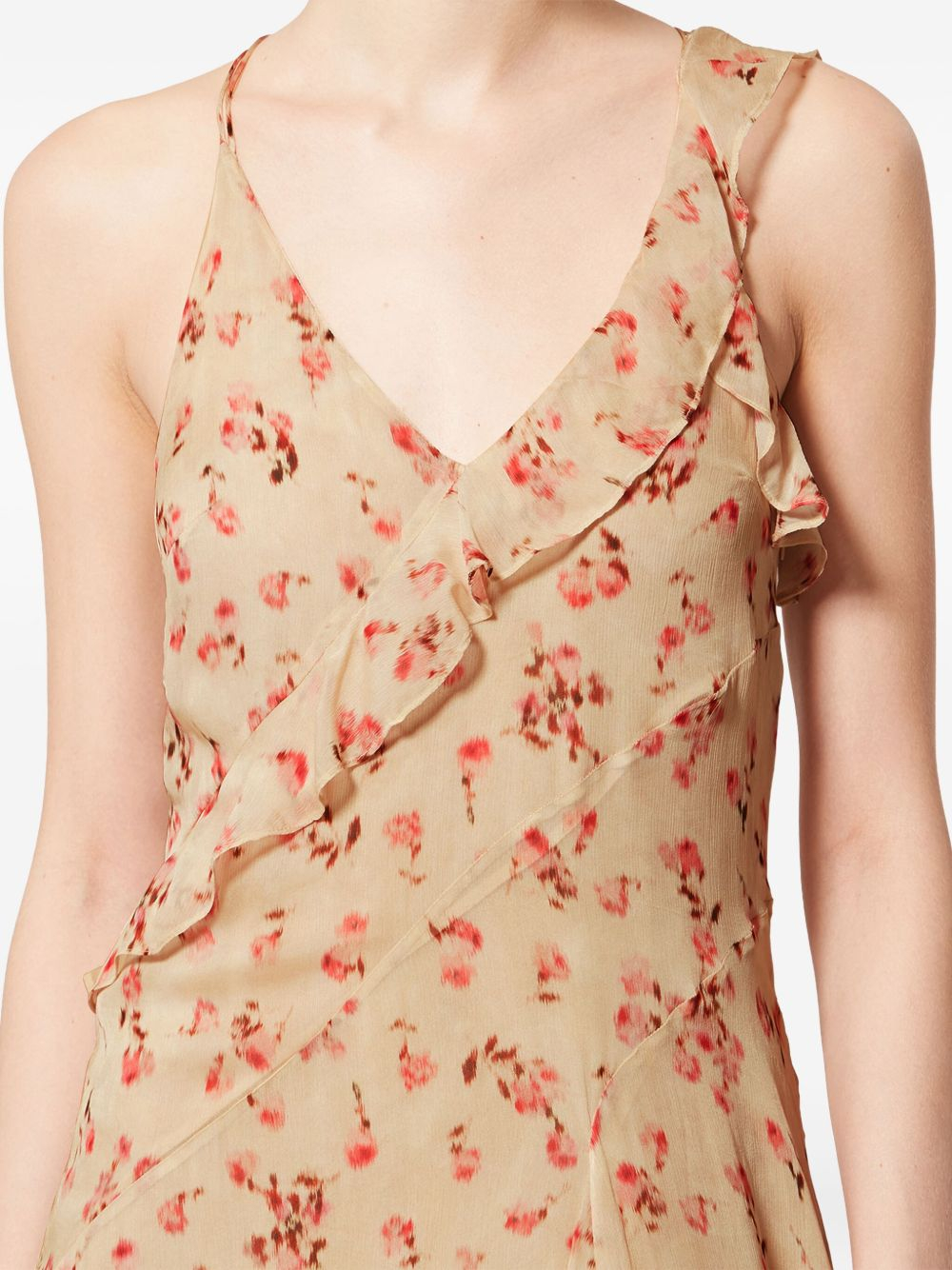 [Marant Etoile] Sleeveless dress SS26 RO1002FA-D1J08E90BE