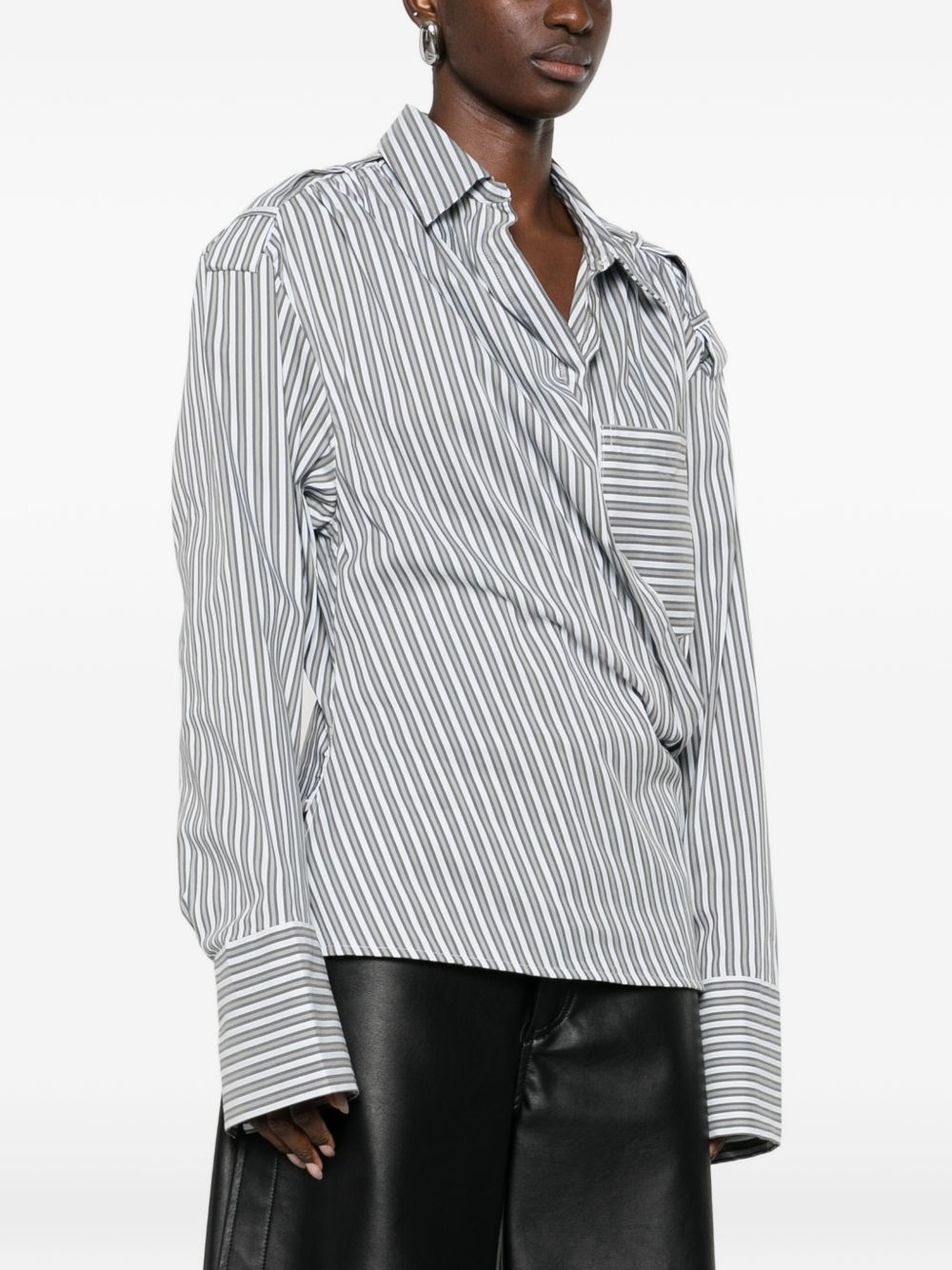 [Iro] Shirts Long Sleeve SS26 LACEWP18MUL57