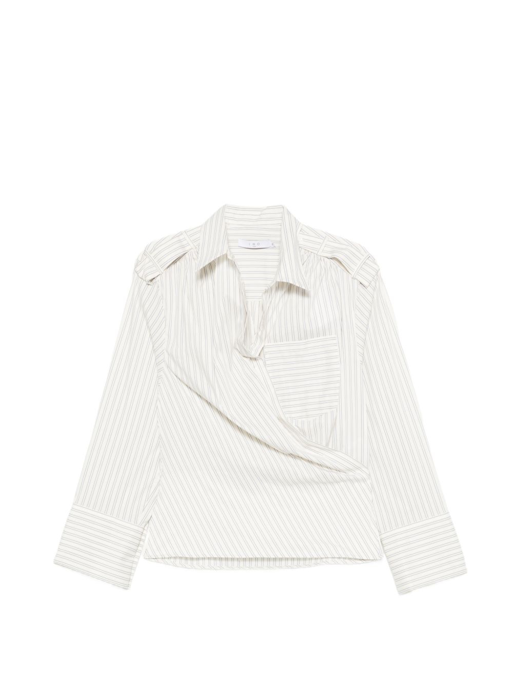 [Iro] Shirts Long Sleeve SS26 LACEWP18MUL58