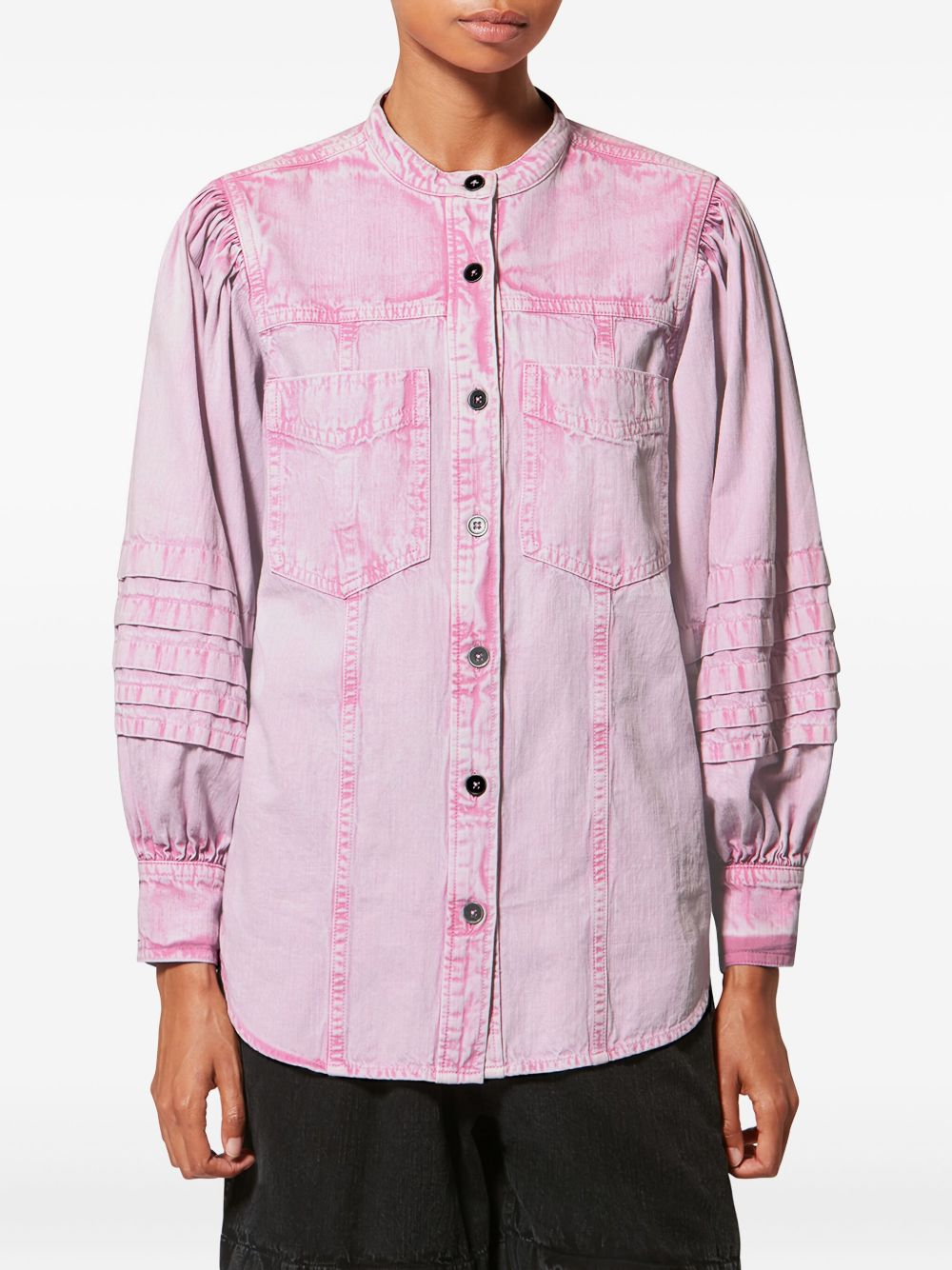 [Marant Etoile] Shirts Long Sleeve SS26 CH0298FA-D1H04E40PK