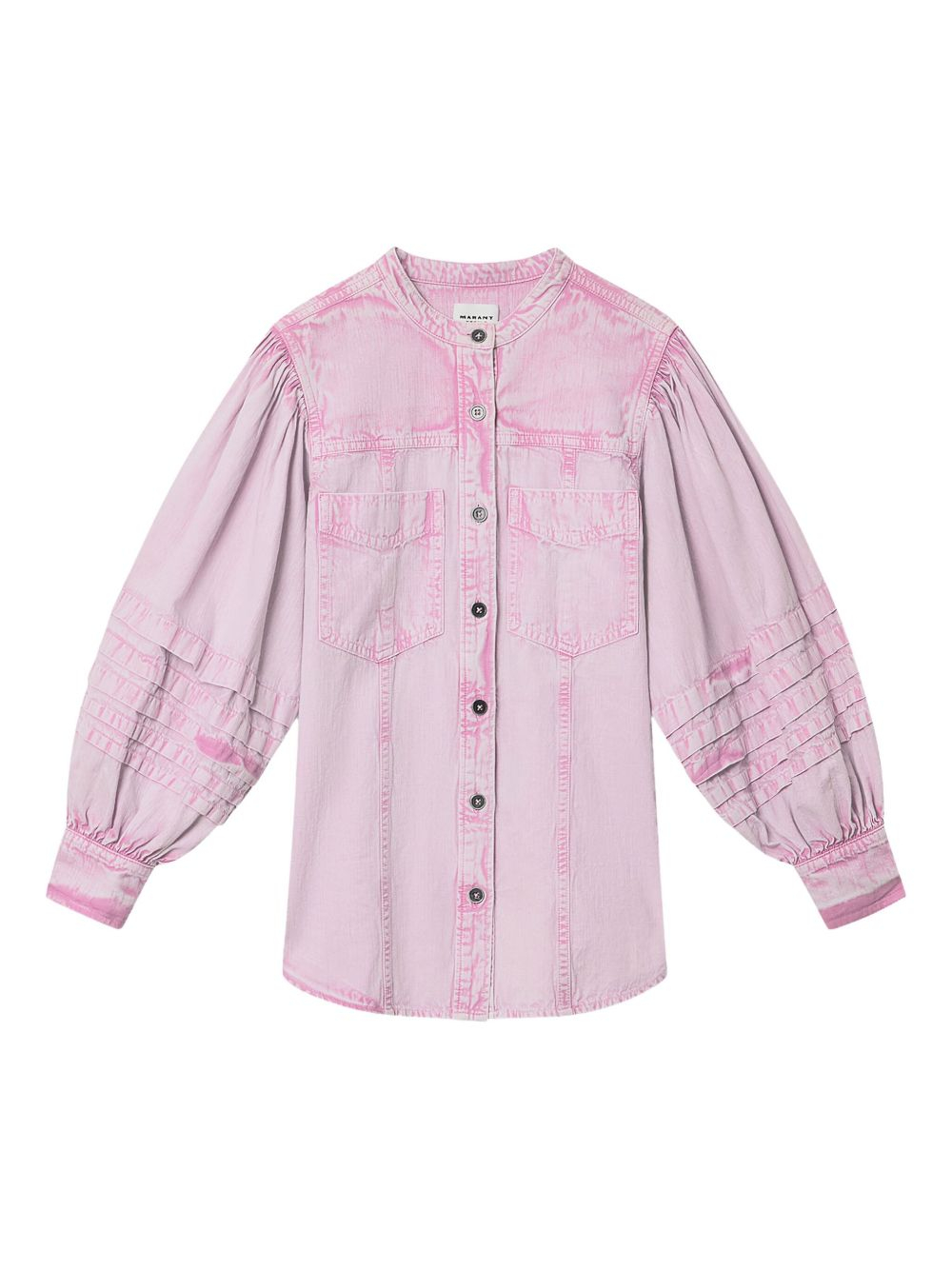 [Marant Etoile] Shirts Long Sleeve SS26 CH0298FA-D1H04E40PK