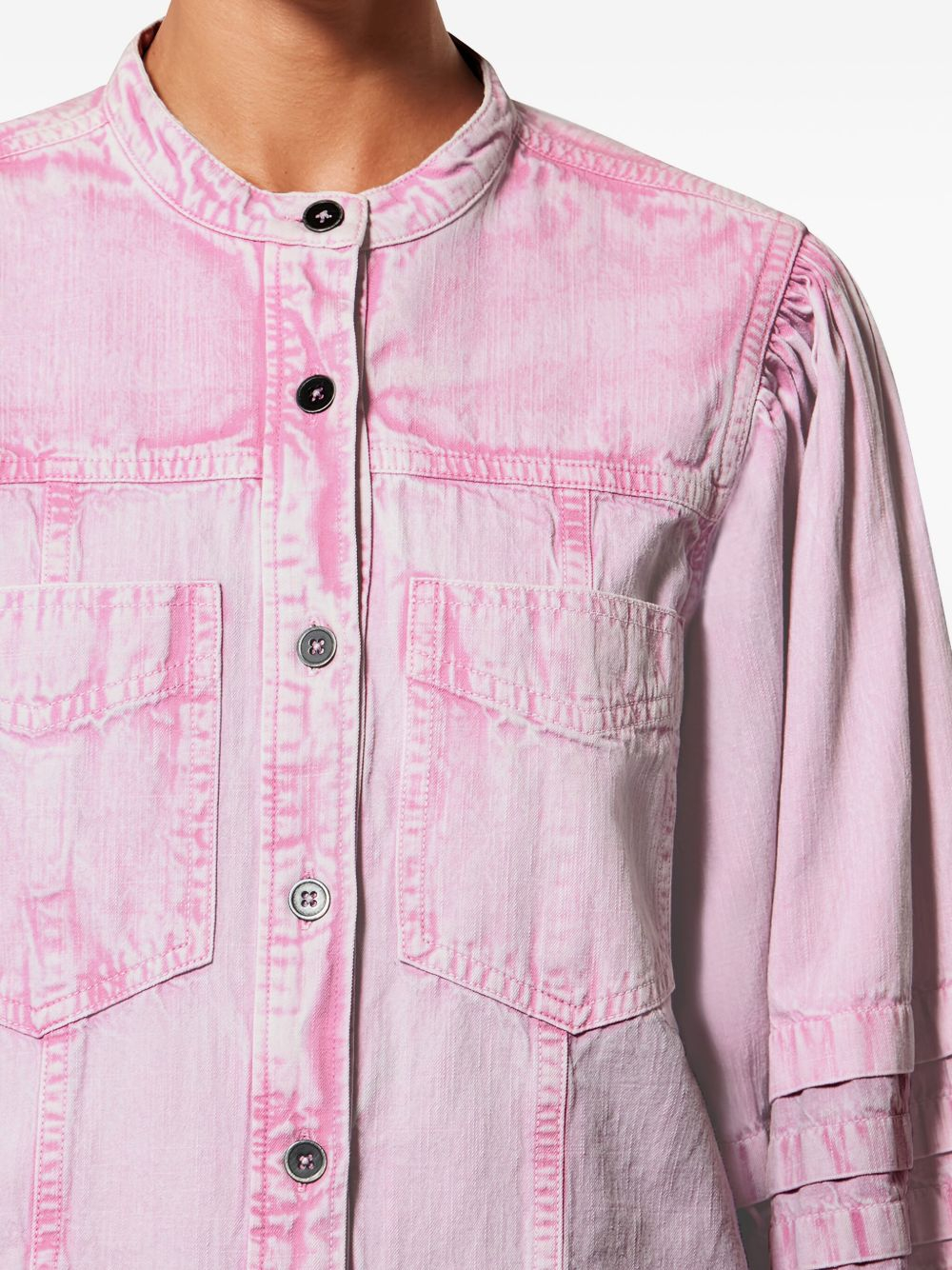 [Marant Etoile] Shirts Long Sleeve SS26 CH0298FA-D1H04E40PK