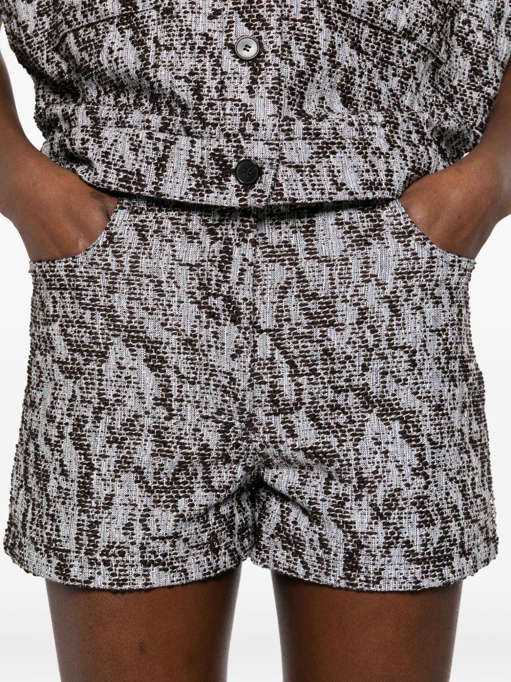 [Iro] Shorts SS26 EDELAWP30BRO40