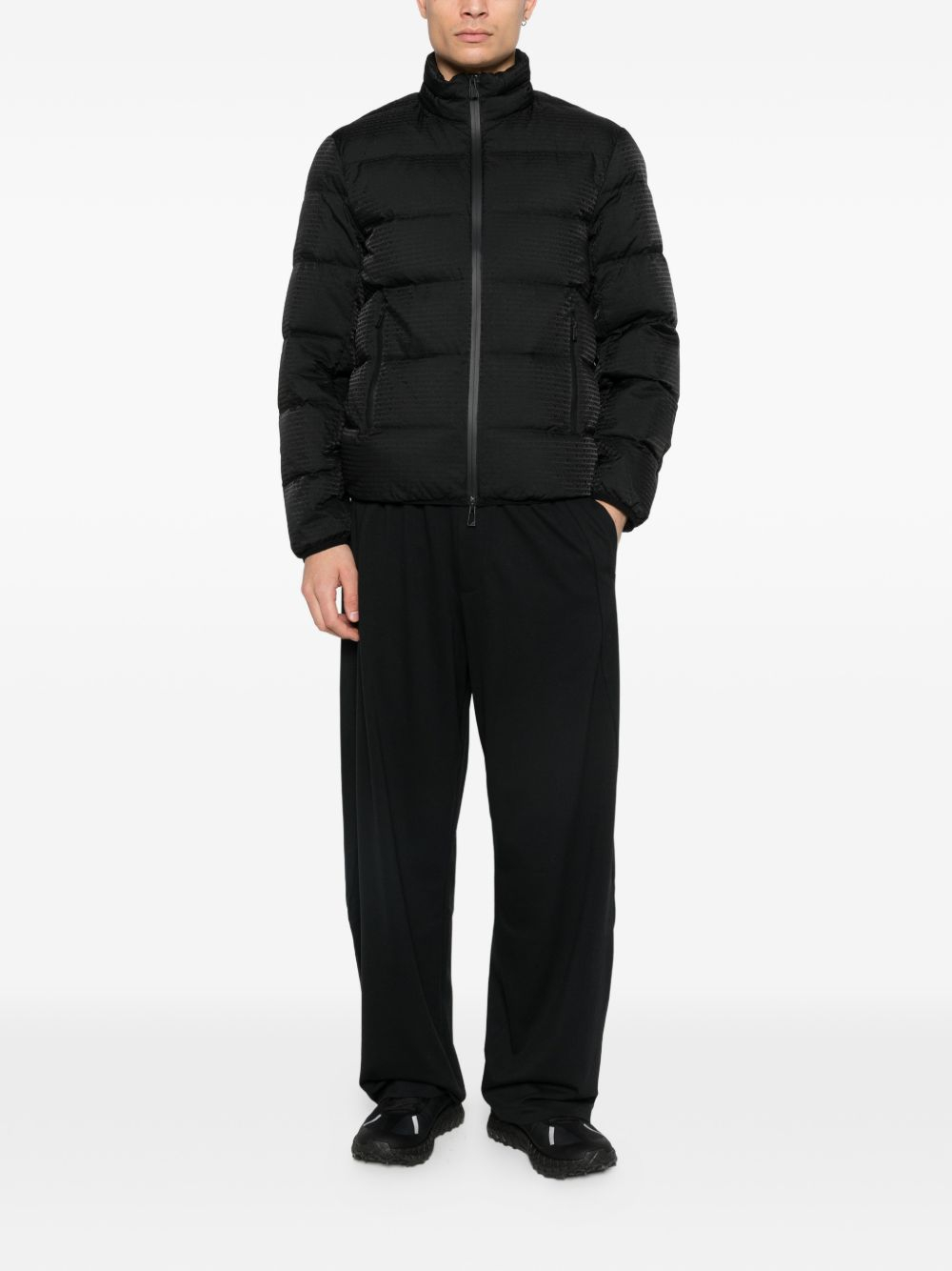[E . ARMANI EXCLUSIVE PRE] Trousers SS26 EM004748AF17659UC001
