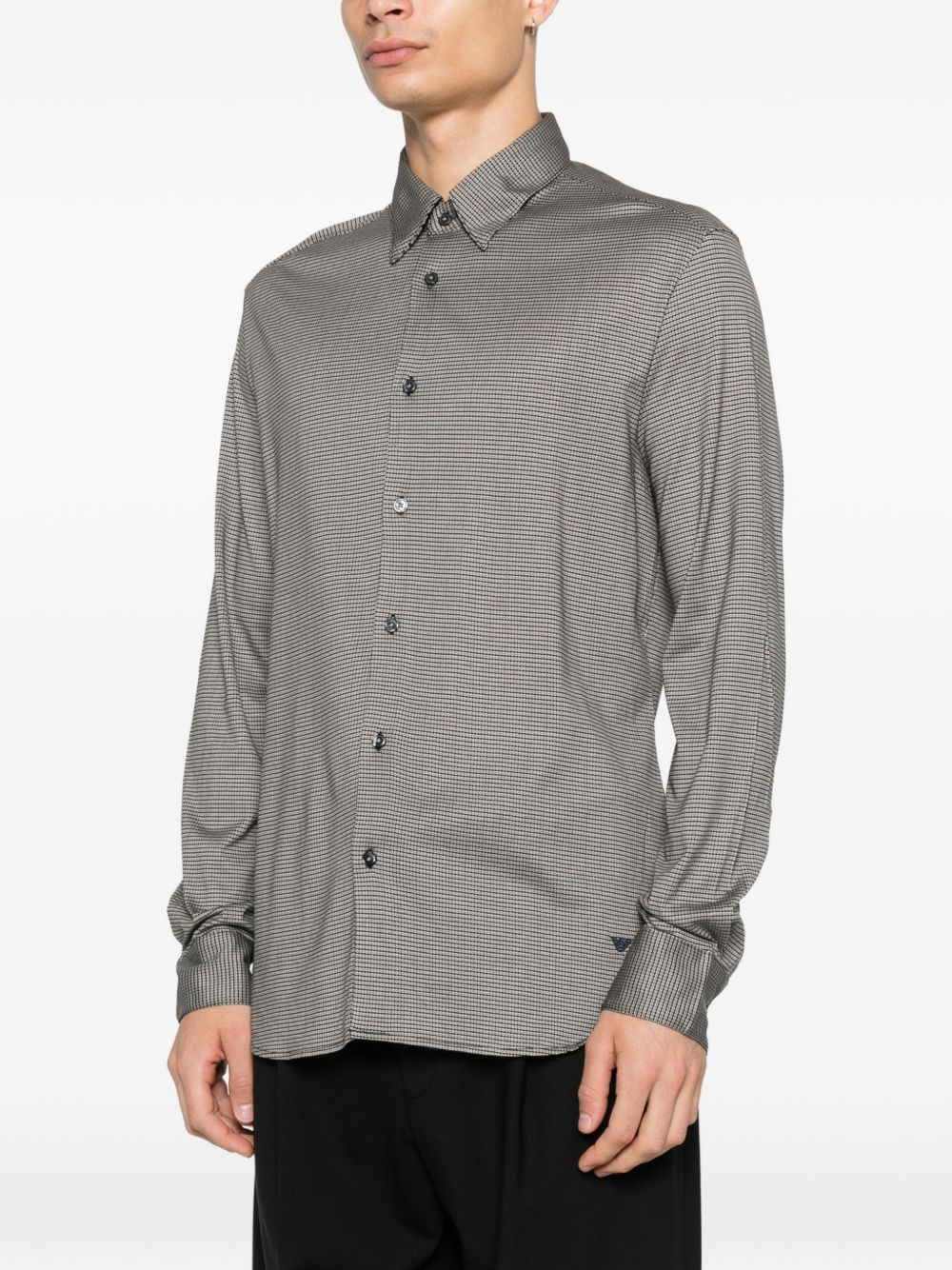 [Emporio Armani] Shirts Long Sleeve SS26 EM005446AF24857F1158
