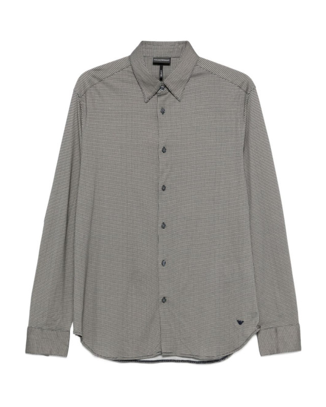 [Emporio Armani] Shirts Long Sleeve SS26 EM005446AF24857F1158
