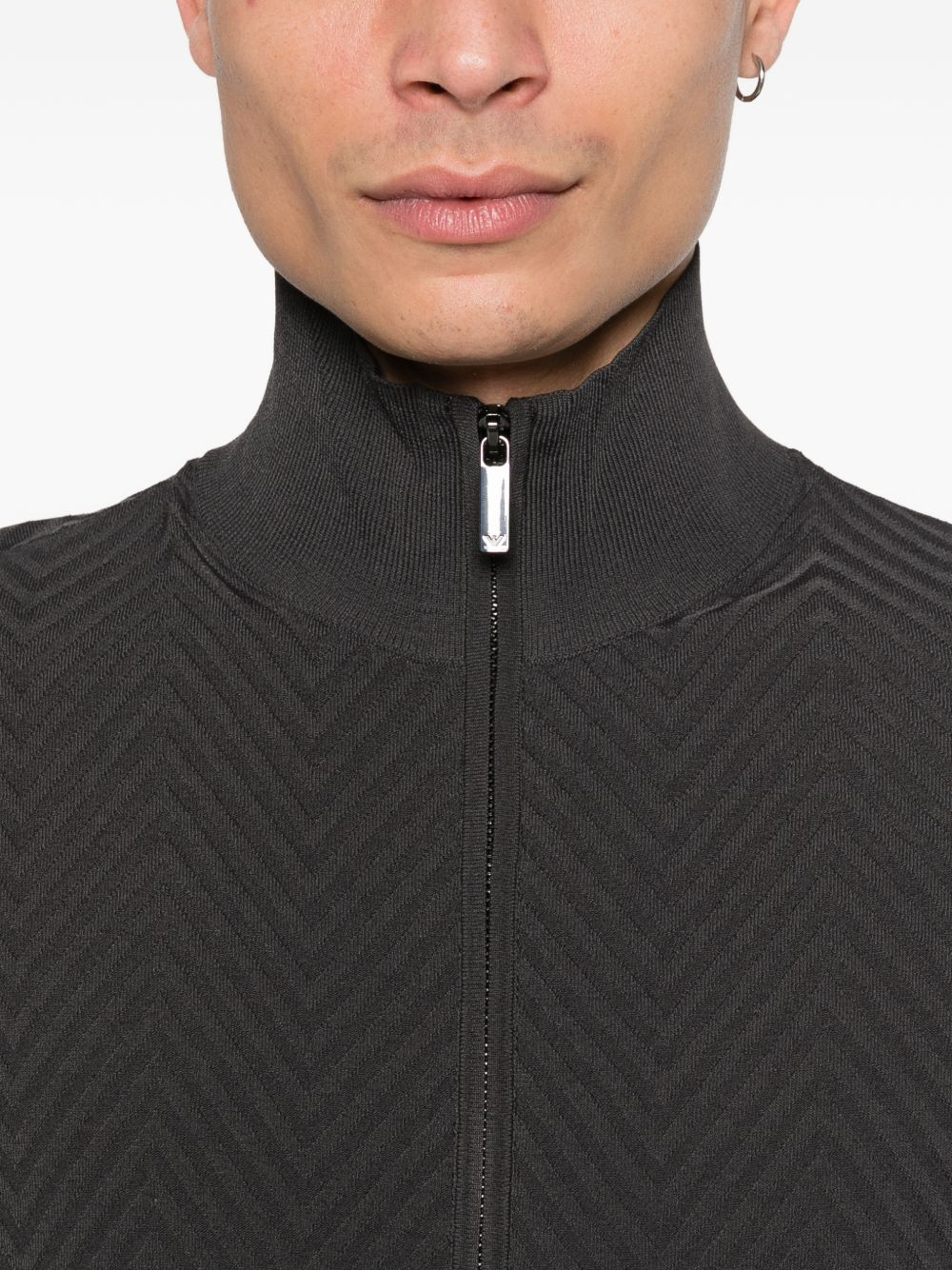 [Emporio Armani] Cardigan SS26 EM004670AF23759U8168