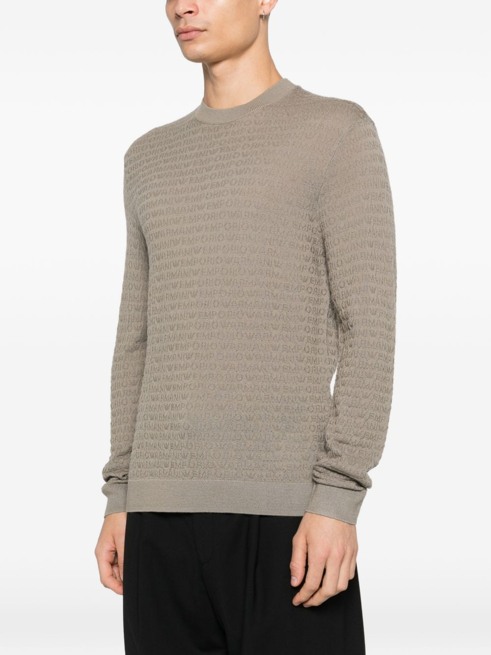 [Emporio Armani] Knitwear SS26 EM004378AF24416U8049