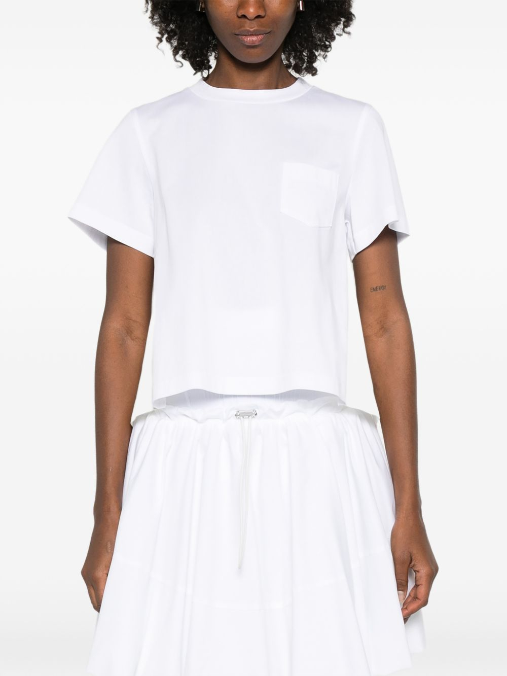 [Sacai] T-shirts Short Sleeve SS26 SCW-354104