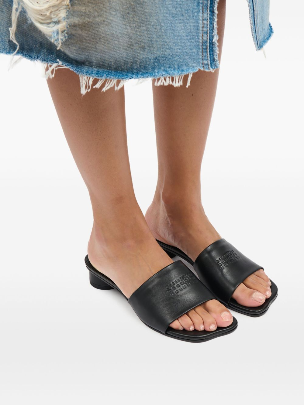 [MM6 Maison Margiela] Sandals SS26 S66WP0109P3628T8013