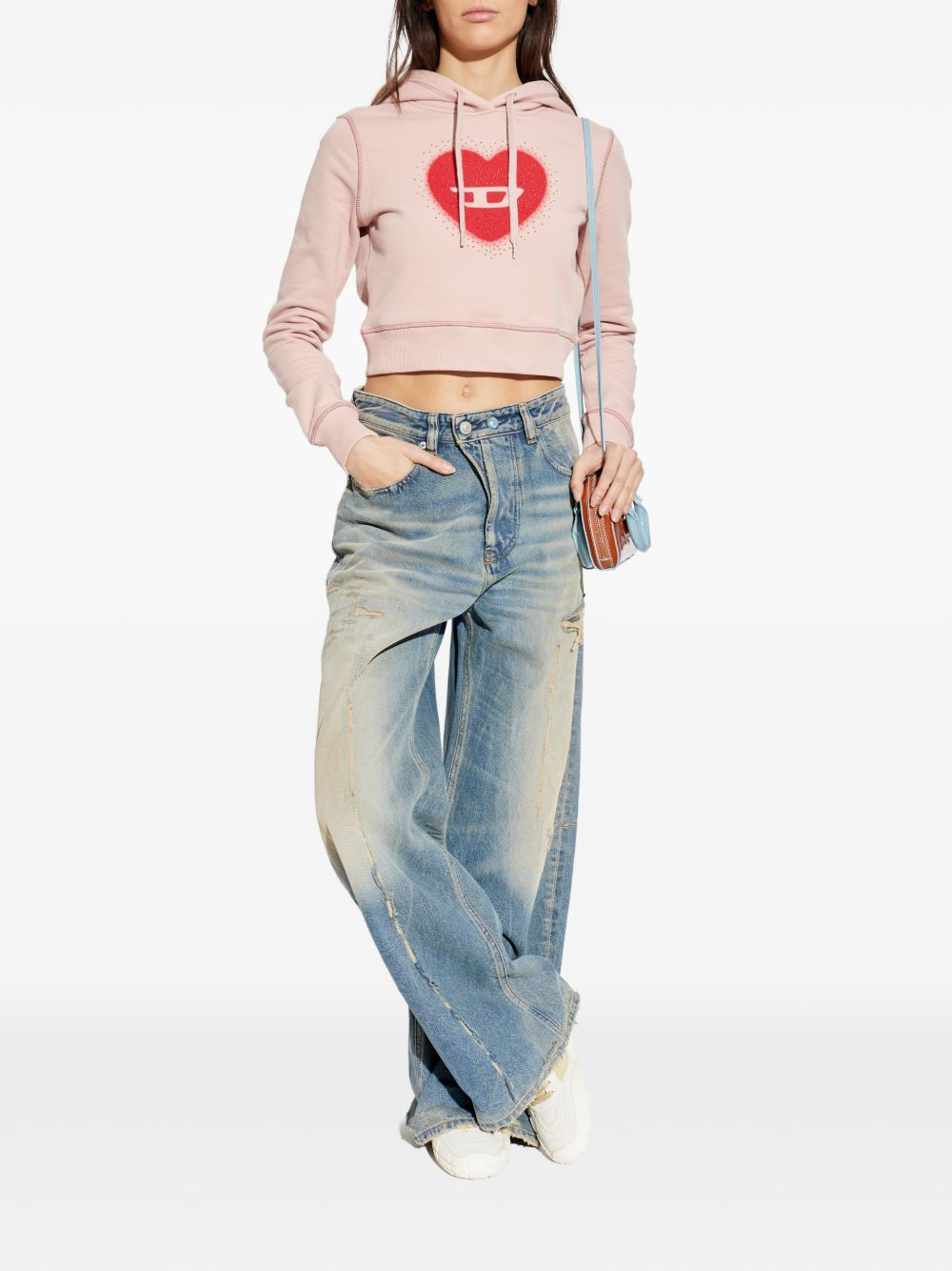 [Diesel] Hoodie SS26 A219520NSEX33L