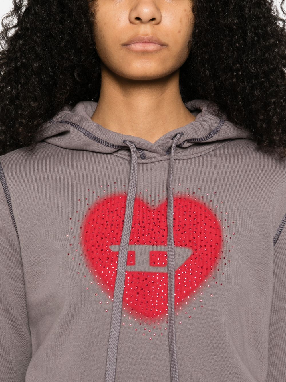 [Diesel] Hoodie SS26 A219520NSEX96I