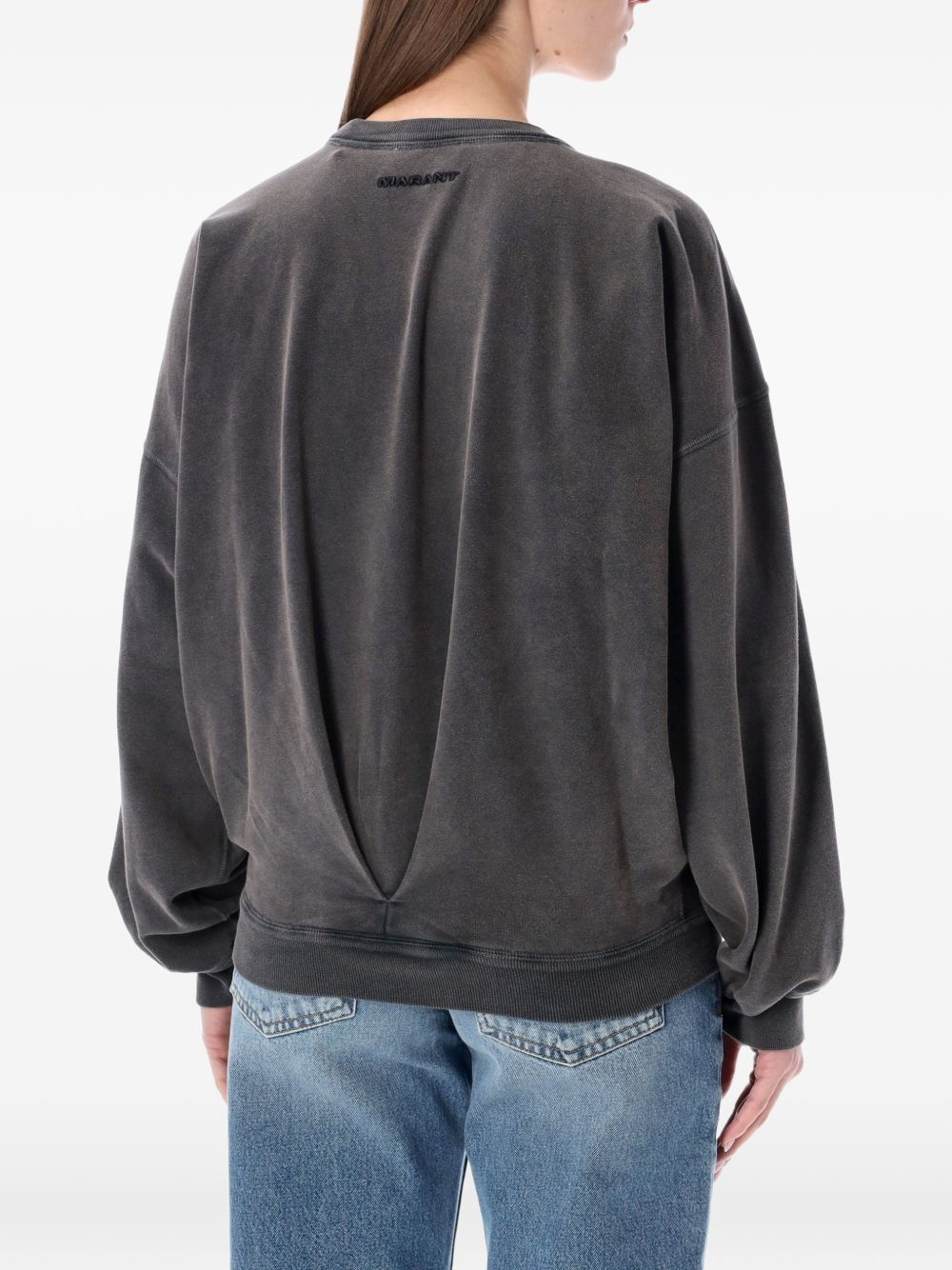 [Marant Etoile] Sweatshirt SS26 SW0149FA-D1M01E02FK