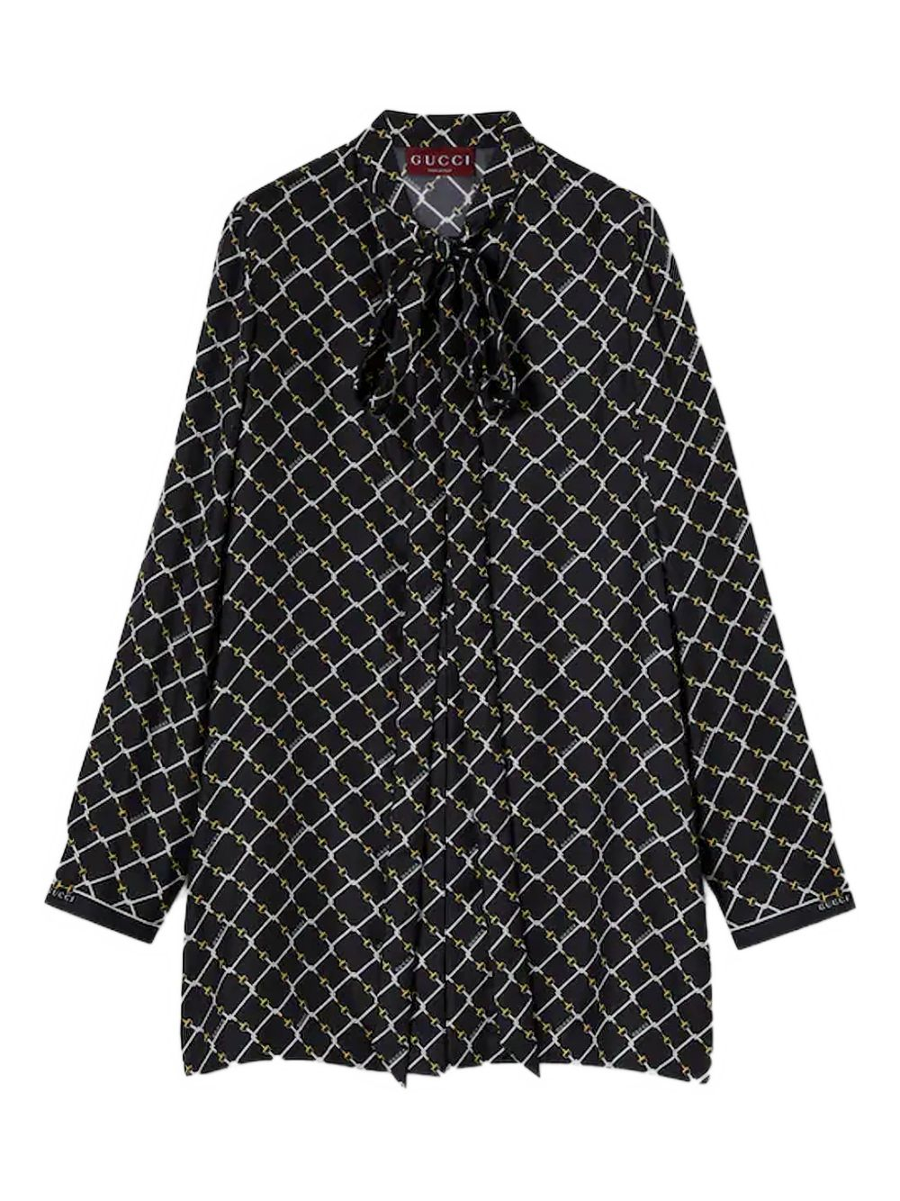 [Gucci] Long sleeve dress SS26 853056ZAUM11173