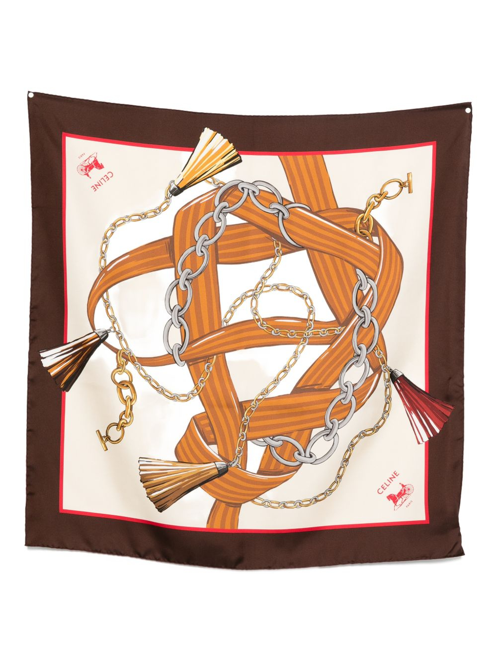 [Celine] Scarf SS26 2AW902R51GGT7