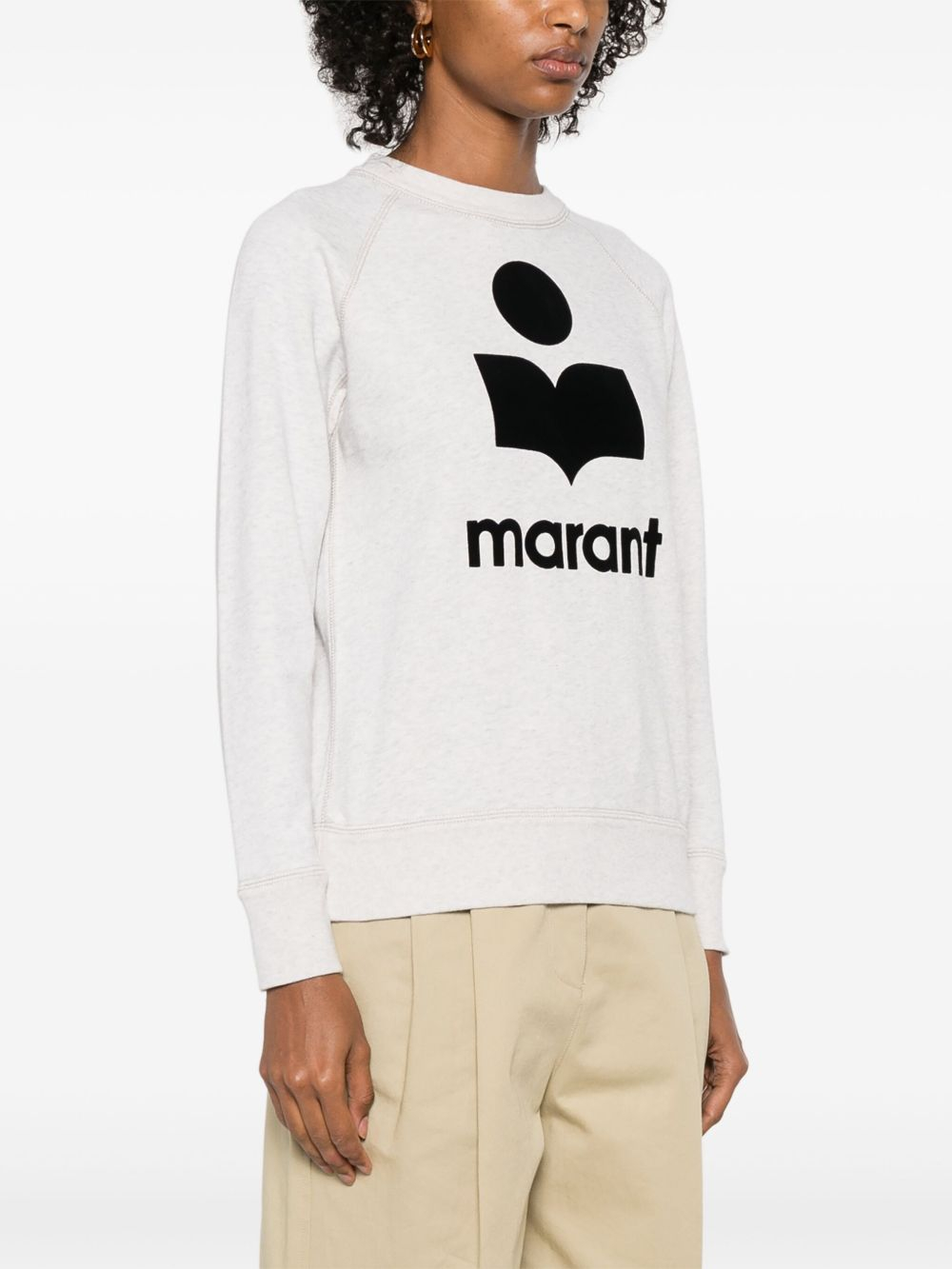 [Marant Etoile] Sweatshirt SS26 SW0160FA-A1M07E23EC