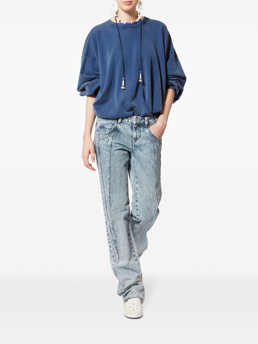 [Marant Etoile] Sweatshirt SS26 SW0149FA-D1M01E30IN
