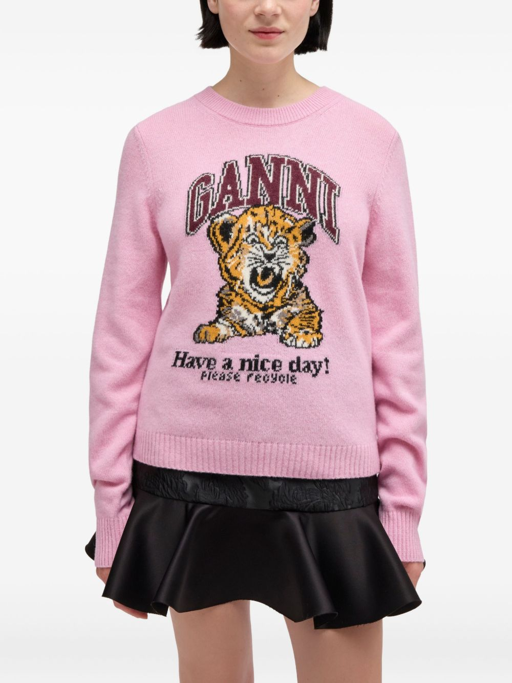 [GANNI] Knitwear SS26 A1070047868