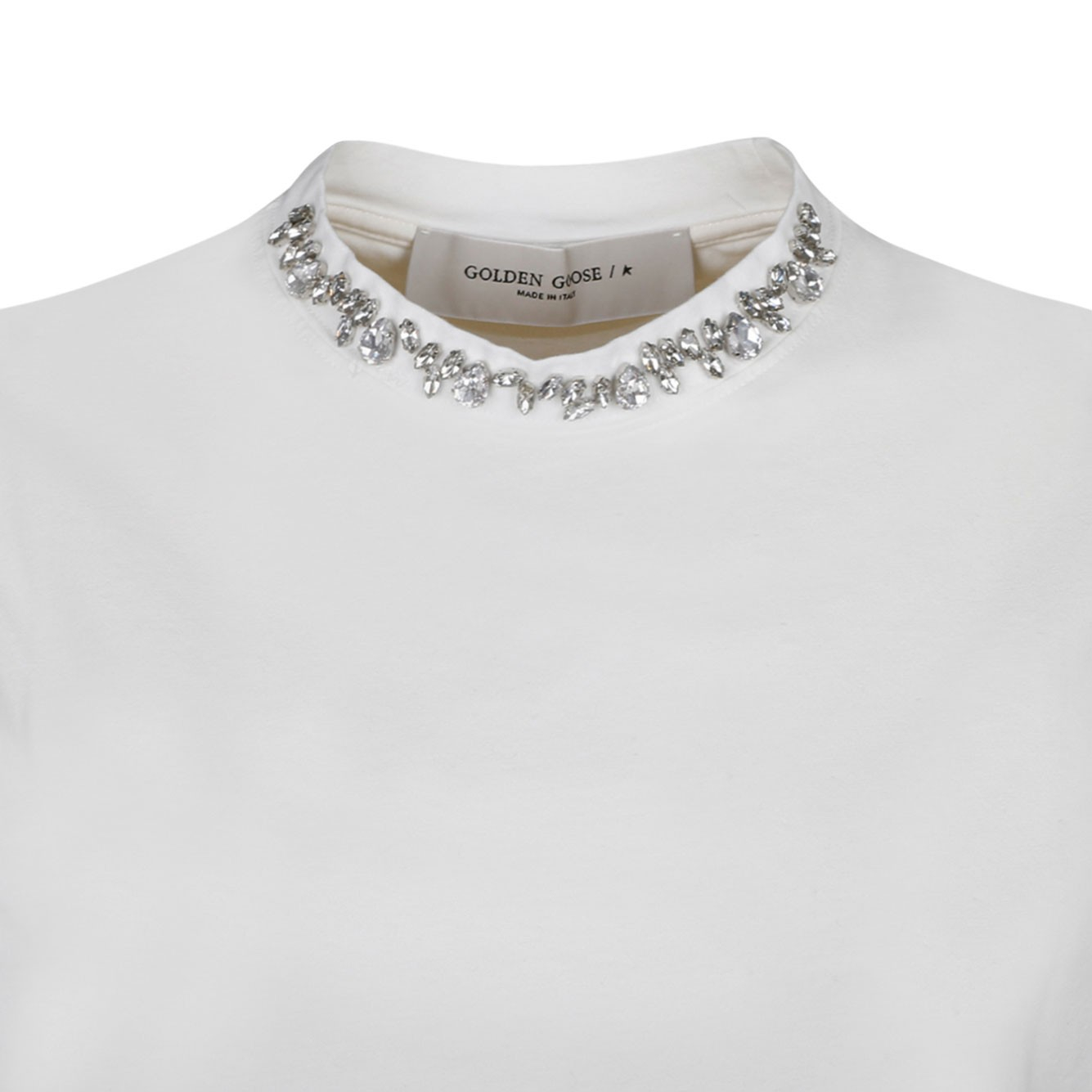 [Golden Goose] T-shirts Short Sleeve CO GWP01220P00067310363-VINTAGE