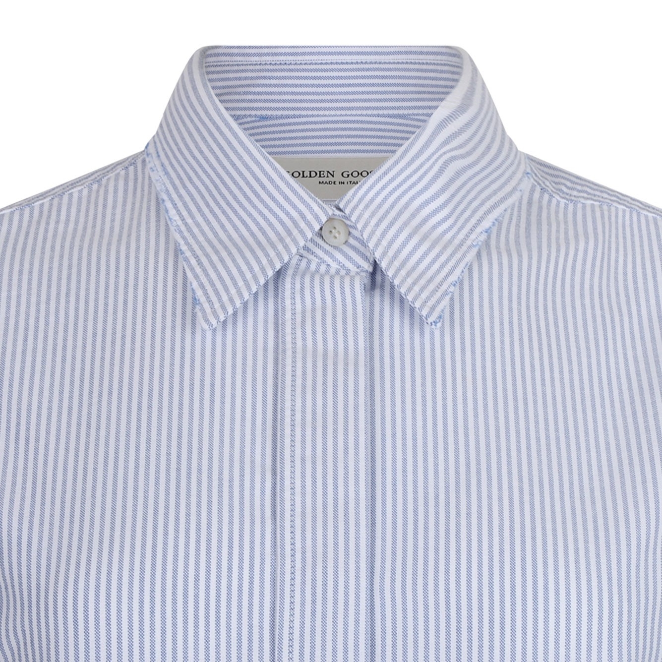 [Golden Goose] Shirts Long Sleeve CO GWP00820P00054880197-WHITEI