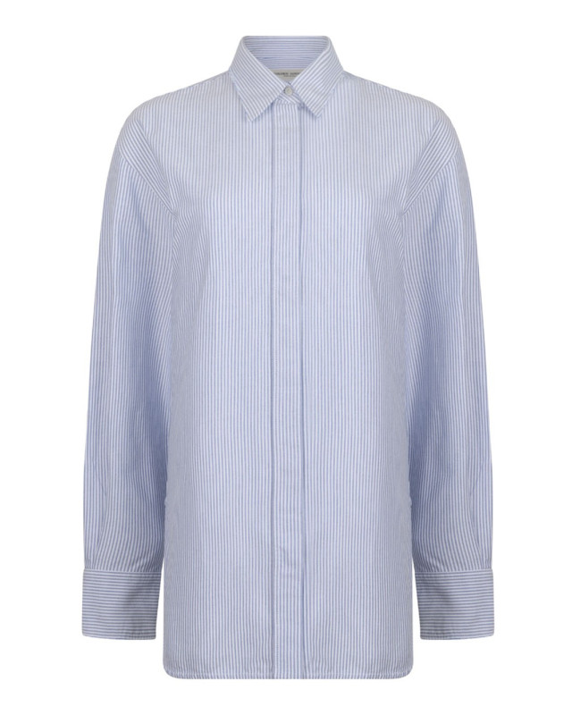 [Golden Goose] Shirts Long Sleeve CO GWP00820P00054880197-WHITEI