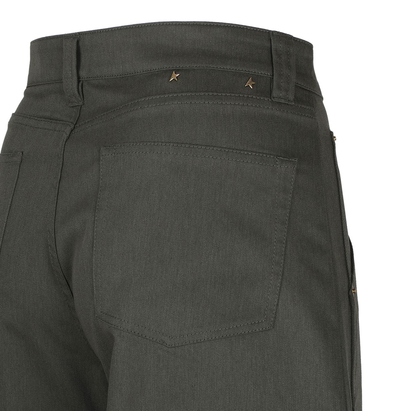 [Golden Goose] Trousers CO GMP01868P00155835548-IVYGRE