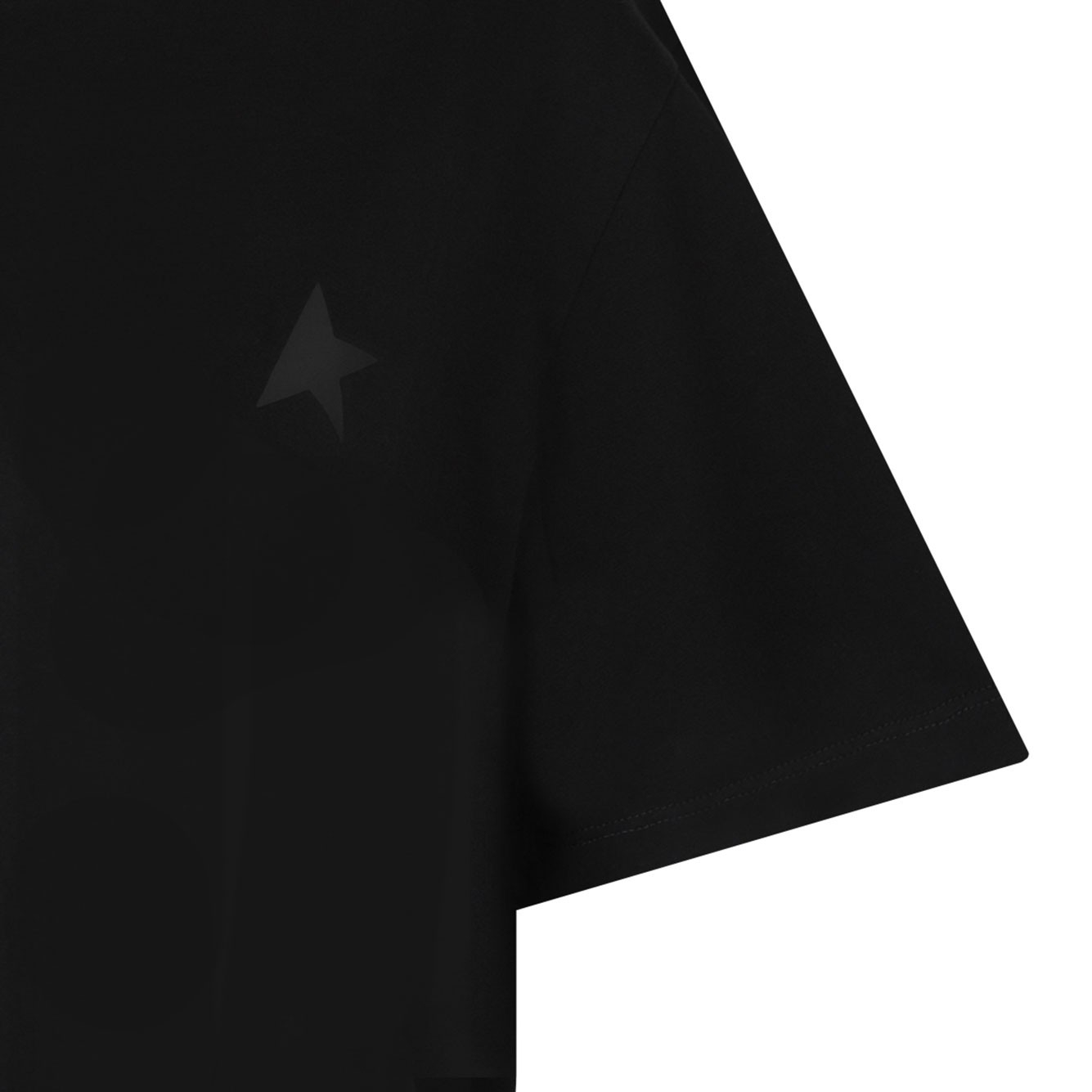 [Golden Goose] T-shirts Short Sleeve CO GWP01220P00059390100-BLCK