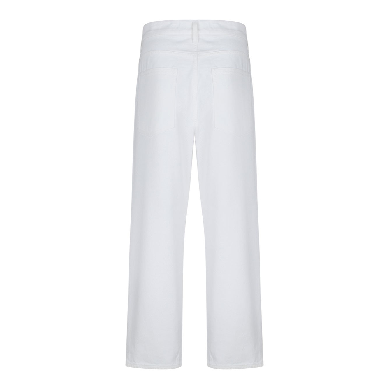 [Golden Goose] Trousers CO GMP01186P00098010190-OFFWHIT