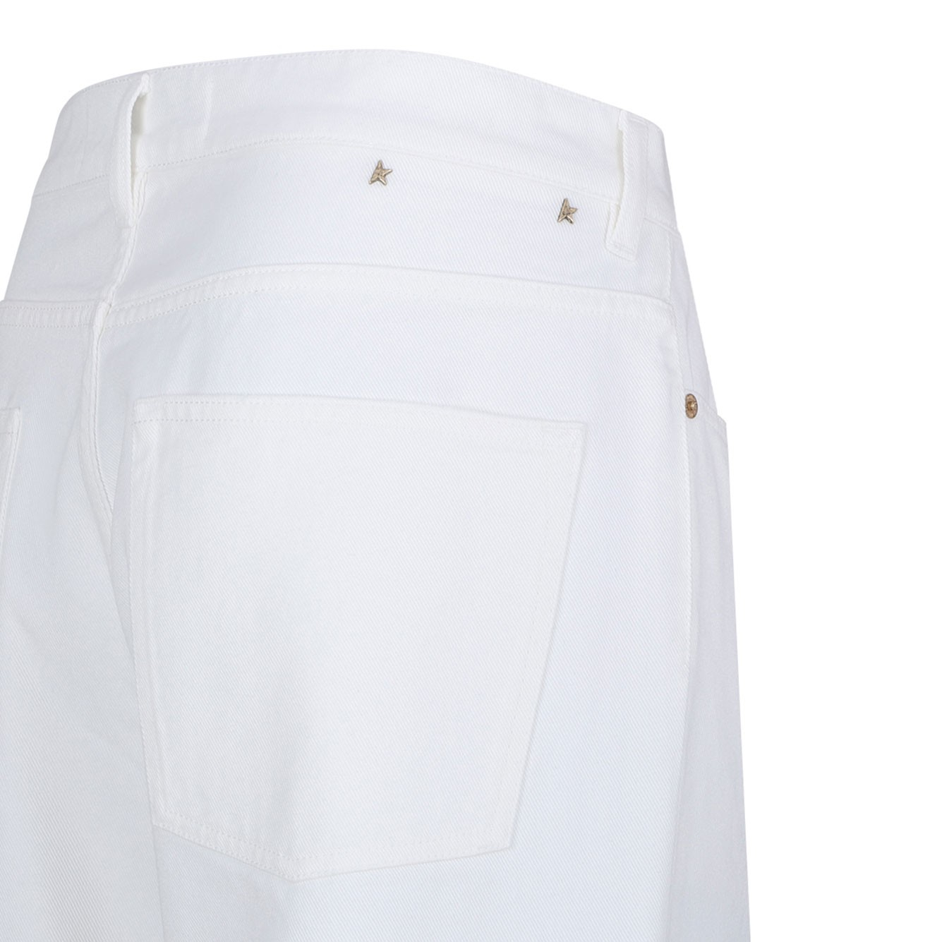 [Golden Goose] Trousers CO GMP01186P00098010190-OFFWHIT