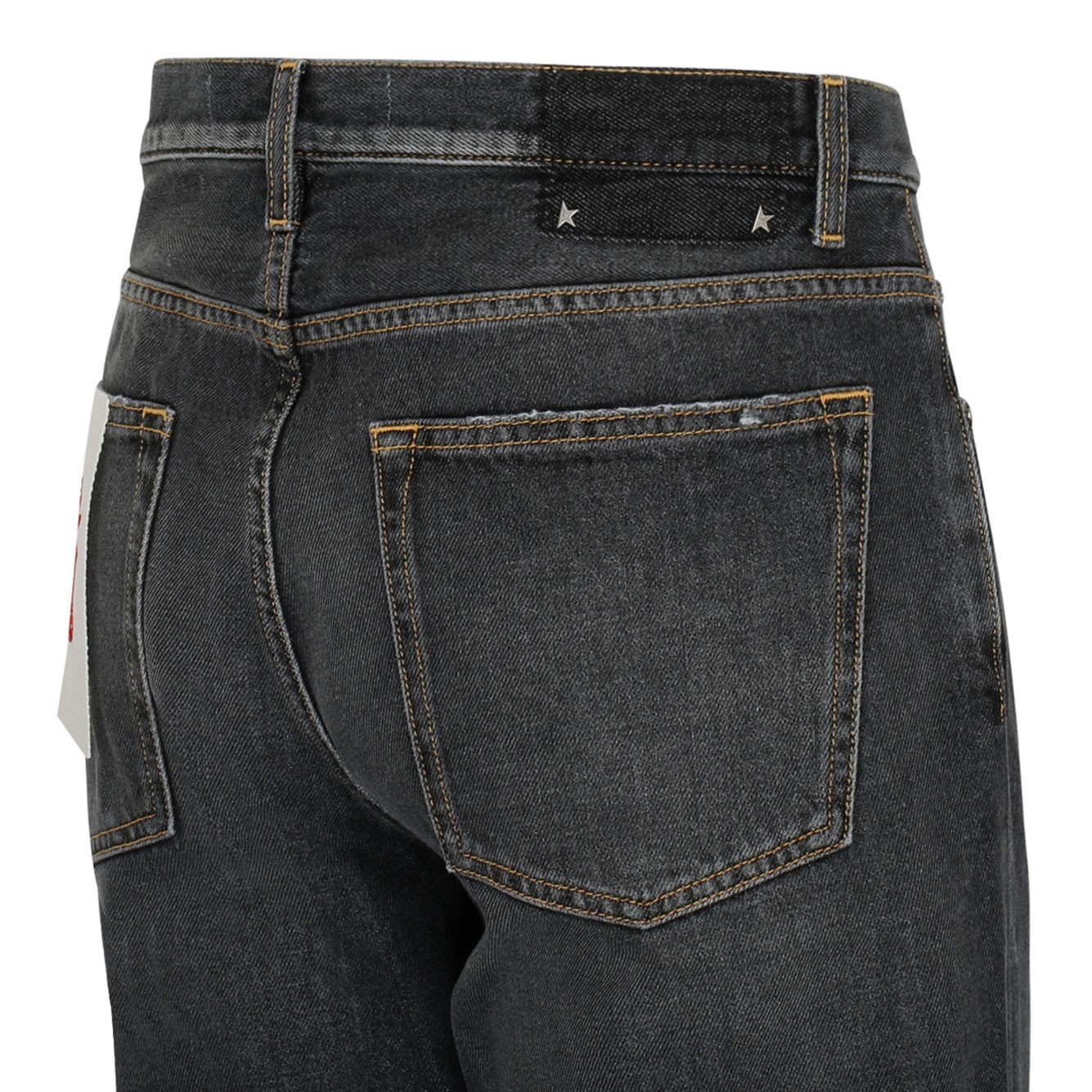 [Golden Goose] Jeans CO GMP01186P00099490100-BLACK