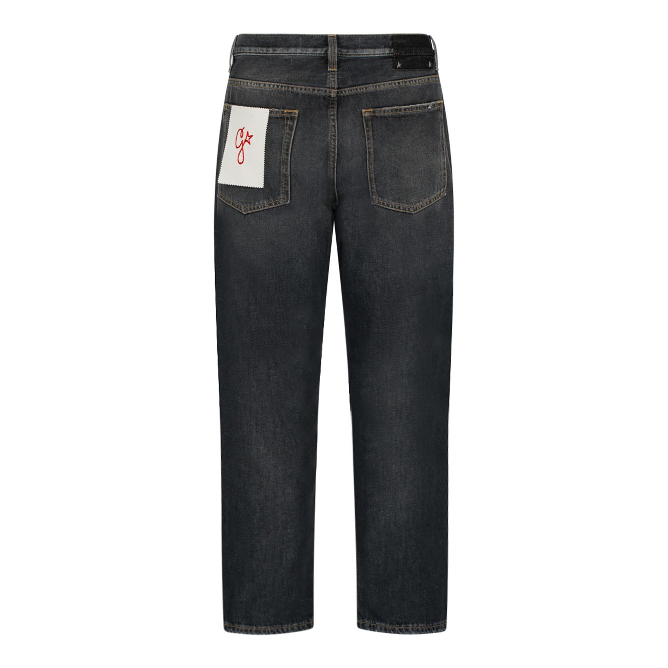 [Golden Goose] Jeans CO GMP01186P00099490100--BLACK