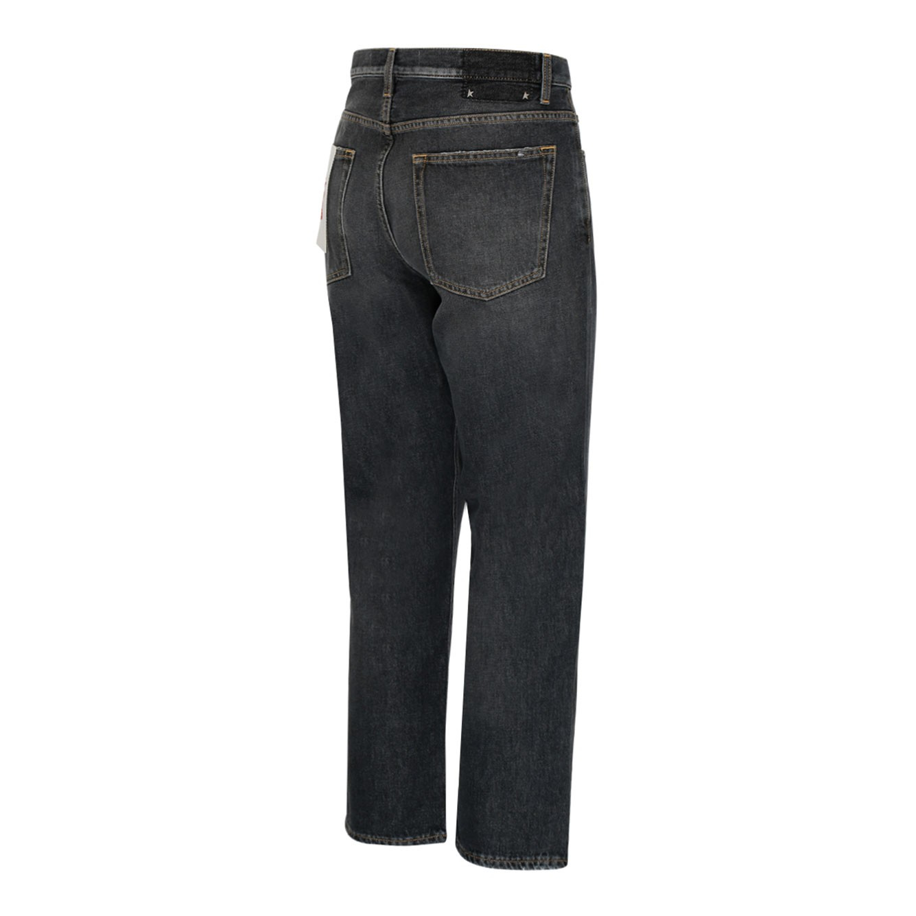 [Golden Goose] Jeans CO GMP01186P00099490100--BLACK