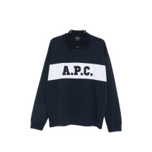 [A.P.C.] T-shirts Long Sleeve FW26 COHRUH26633IAK