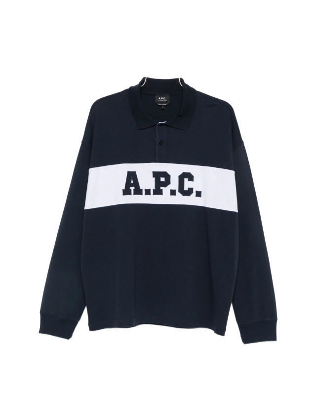 [A.P.C.] T-shirts Long Sleeve FW26 COHRUH26633IAK