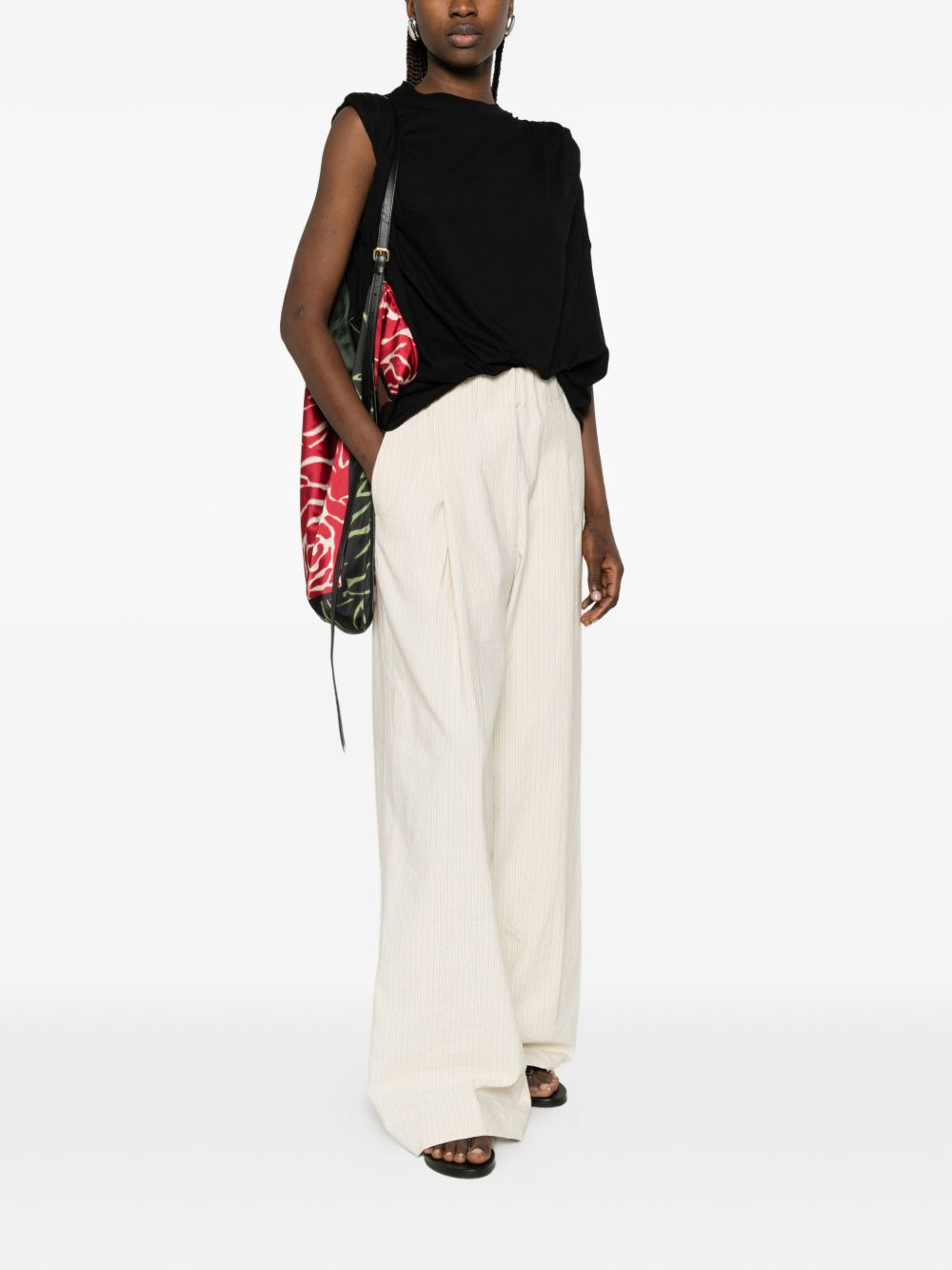 [DRIES VAN NOTEN] Trousers SS26 0109093360005