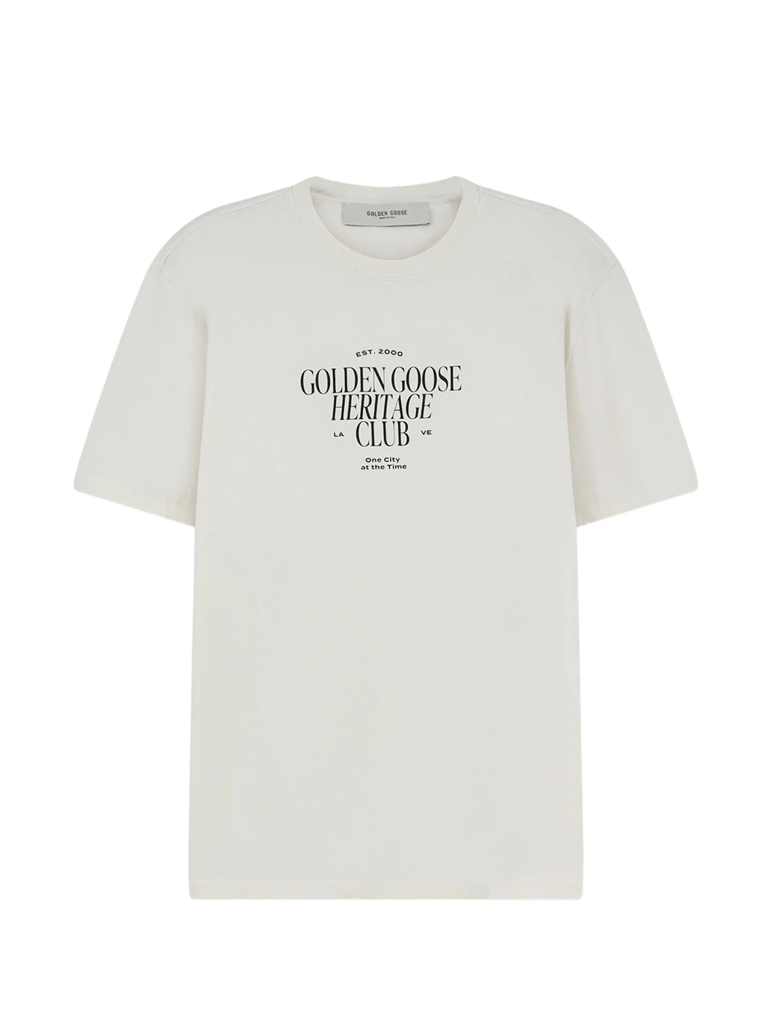 [Golden Goose] T-shirts Short Sleeve FW26 GMP01220P00261911560