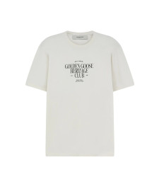 [Golden Goose] T-shirts Short Sleeve FW26 GMP01220P00261911560