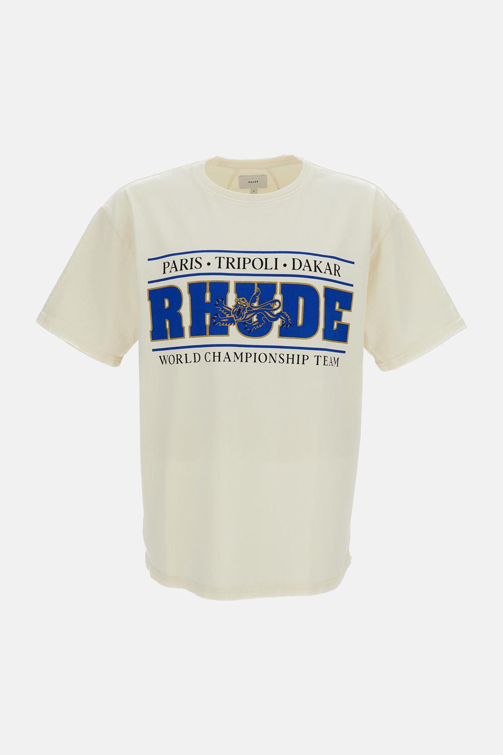 [Rhude] T-shirts Short Sleeve FW26 RHPF26TT050126184