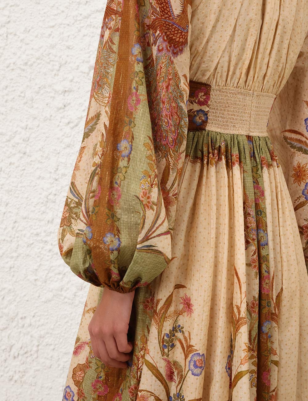 [Zimmermann] Long sleeve dress FW26 5947DSS262CKSF