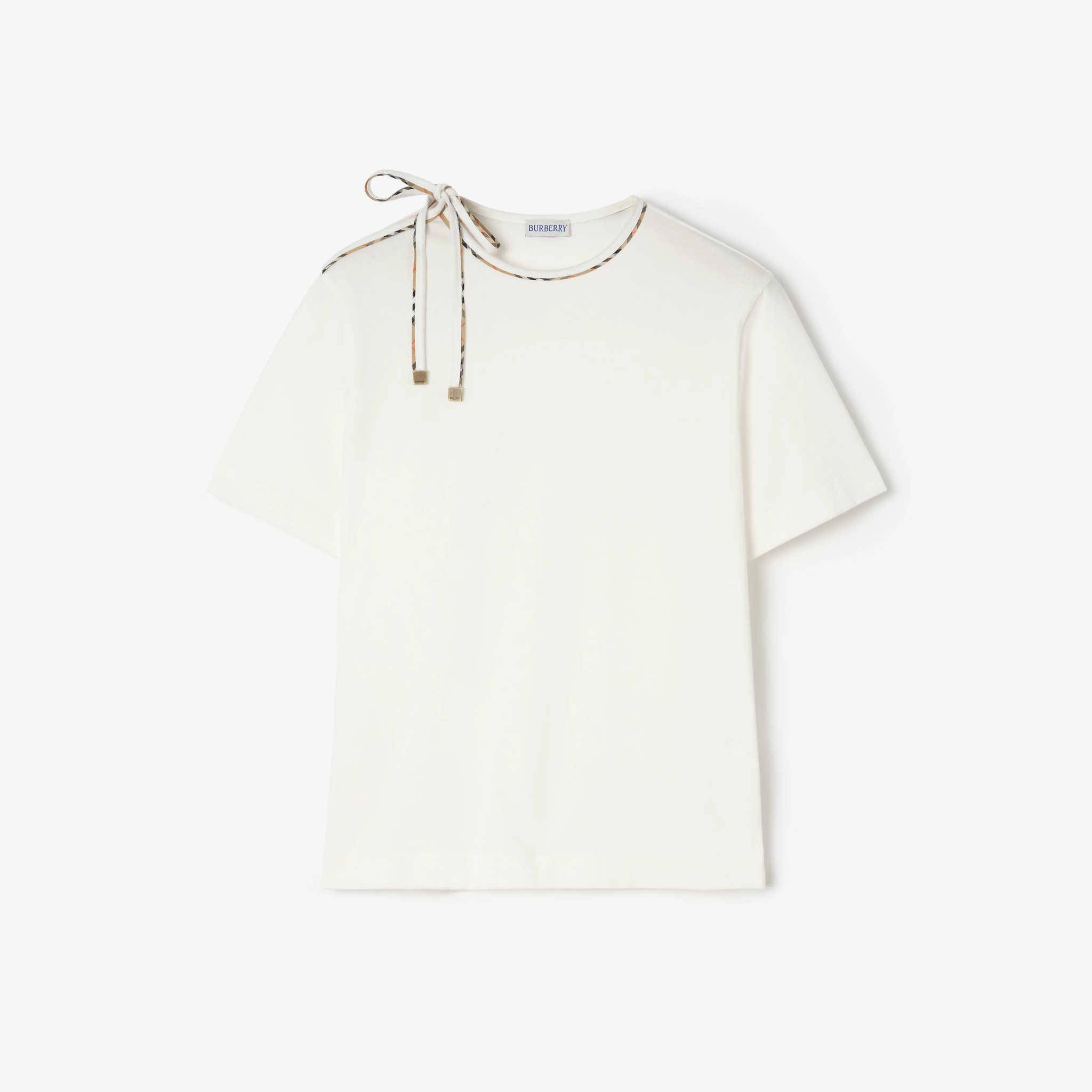 [Burberry] T-shirts Short Sleeve FW26 8127210B7078