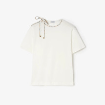 [Burberry] T-shirts Short Sleeve FW26 8127210B7078