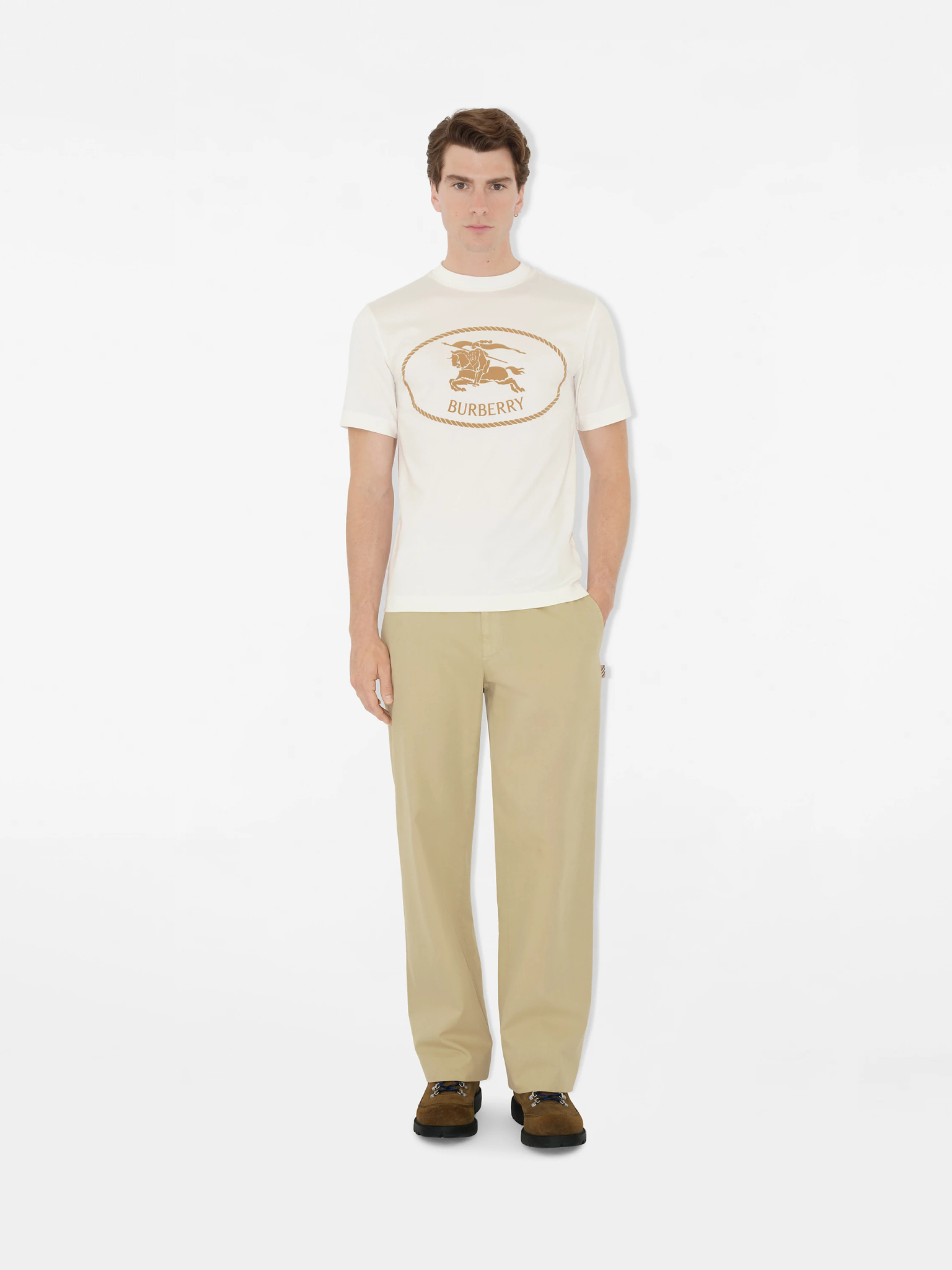 [Burberry] T-shirts Short Sleeve FW26 8110112B7078