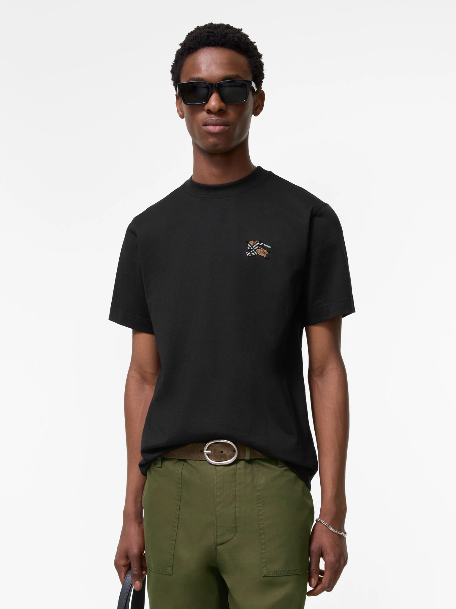 [Burberry] T-shirts Short Sleeve FW26 8127949A1189