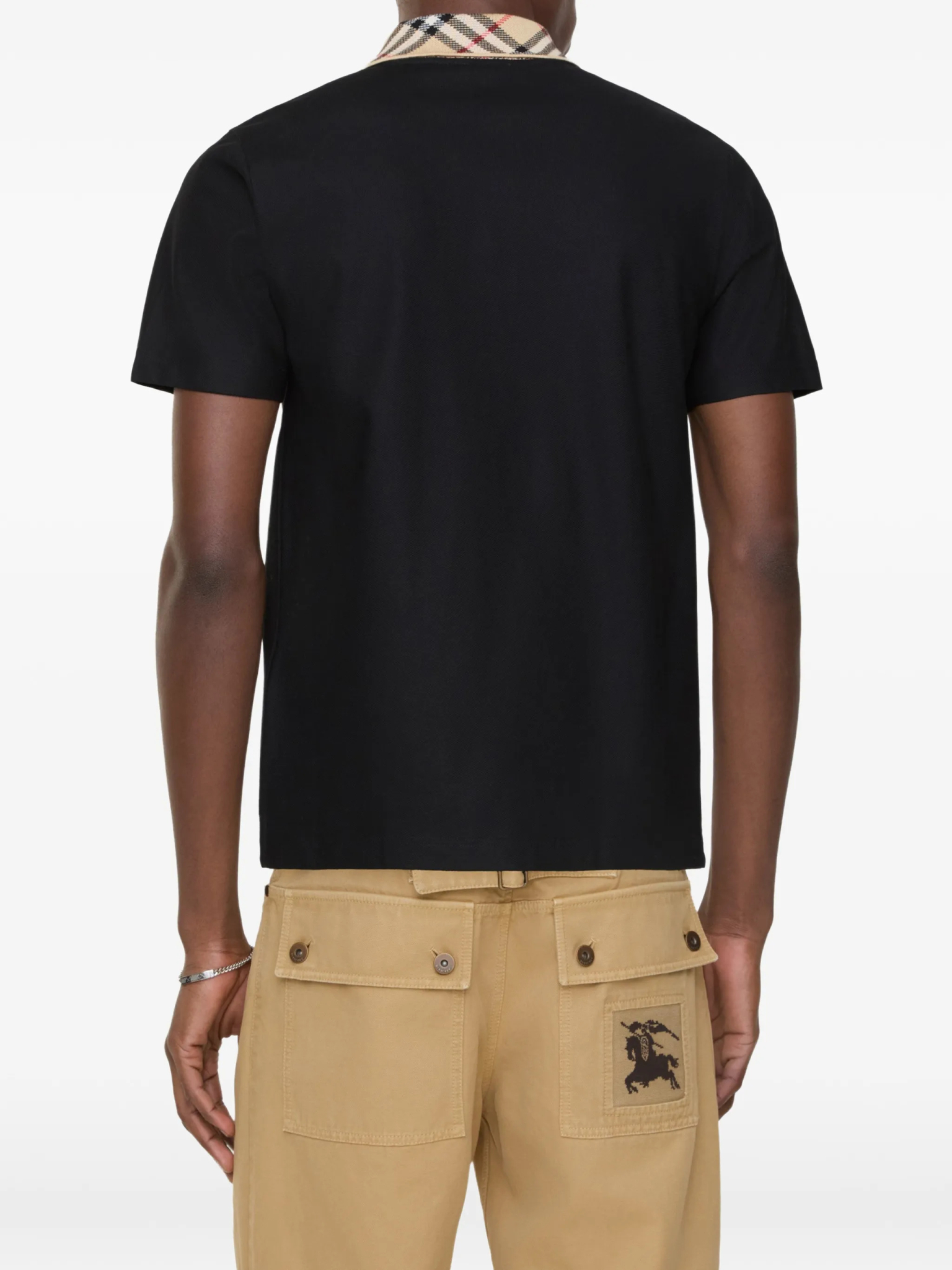 [Burberry] T-shirts Short Sleeve FW26 8126965A1189