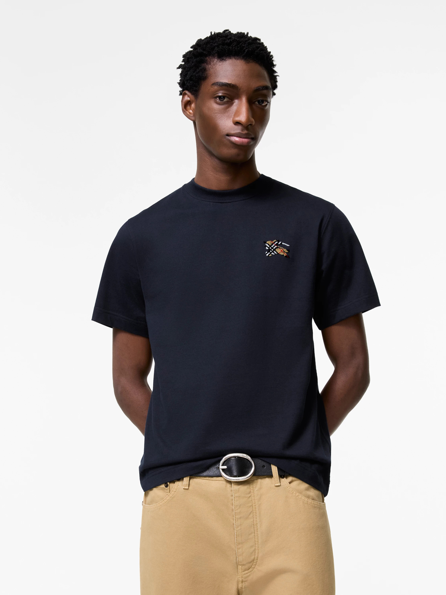 [Burberry] T-shirts Short Sleeve FW26 8130144A1222