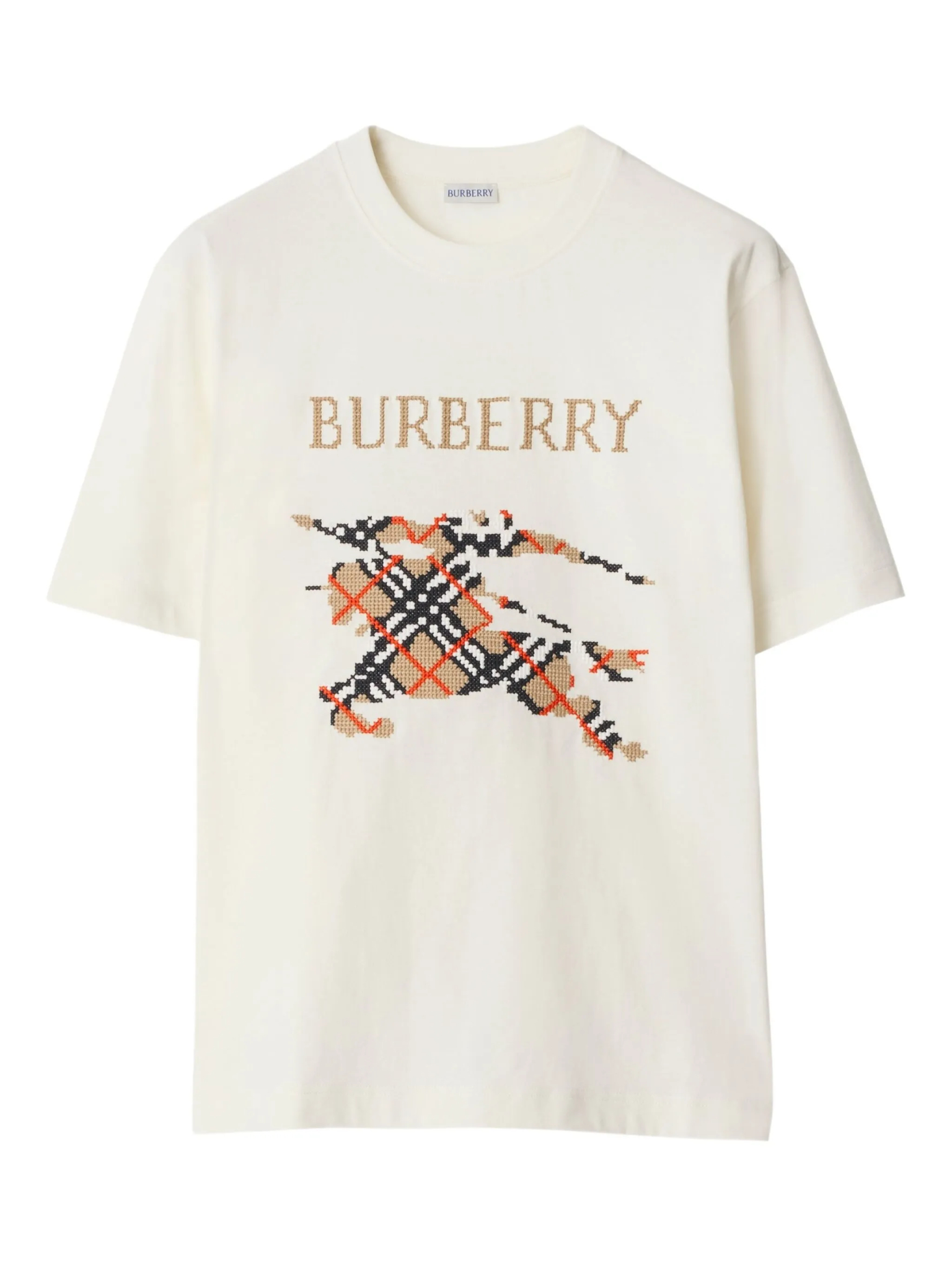 [Burberry] T-shirts Short Sleeve FW26 8110116B7078
