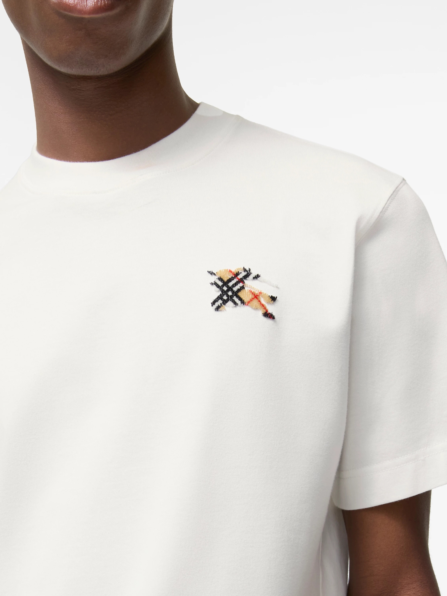 [Burberry] T-shirts Short Sleeve FW26 8127950B7078