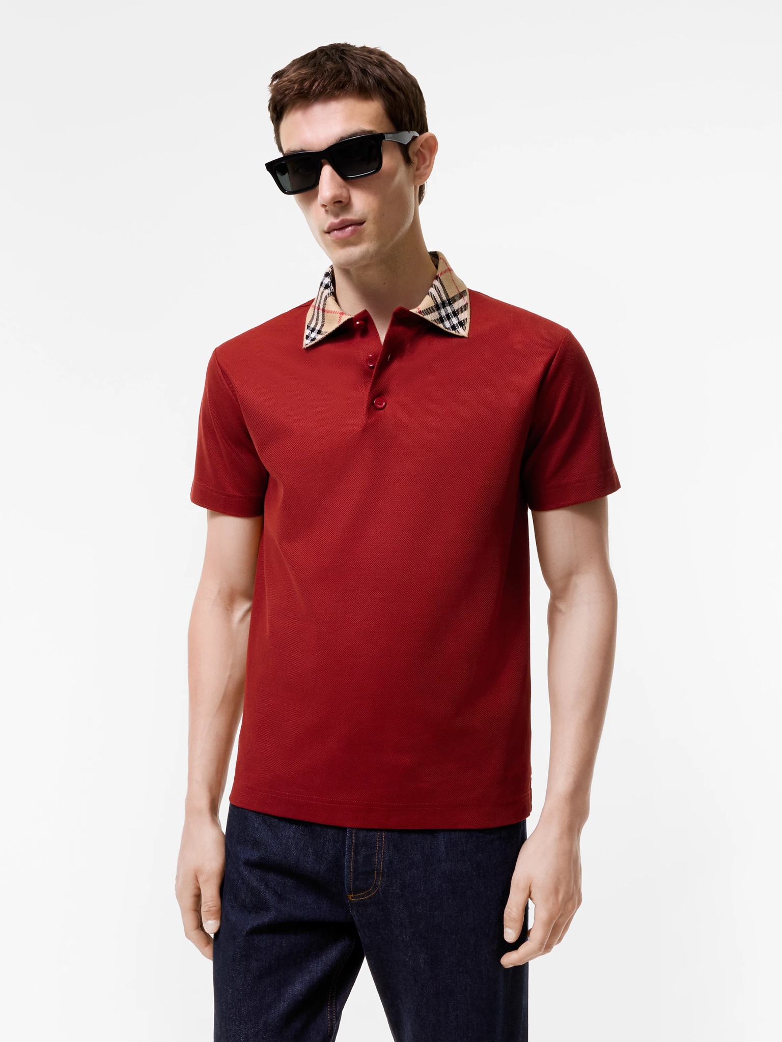 [Burberry] T-shirts Short Sleeve FW26 8127677C5335