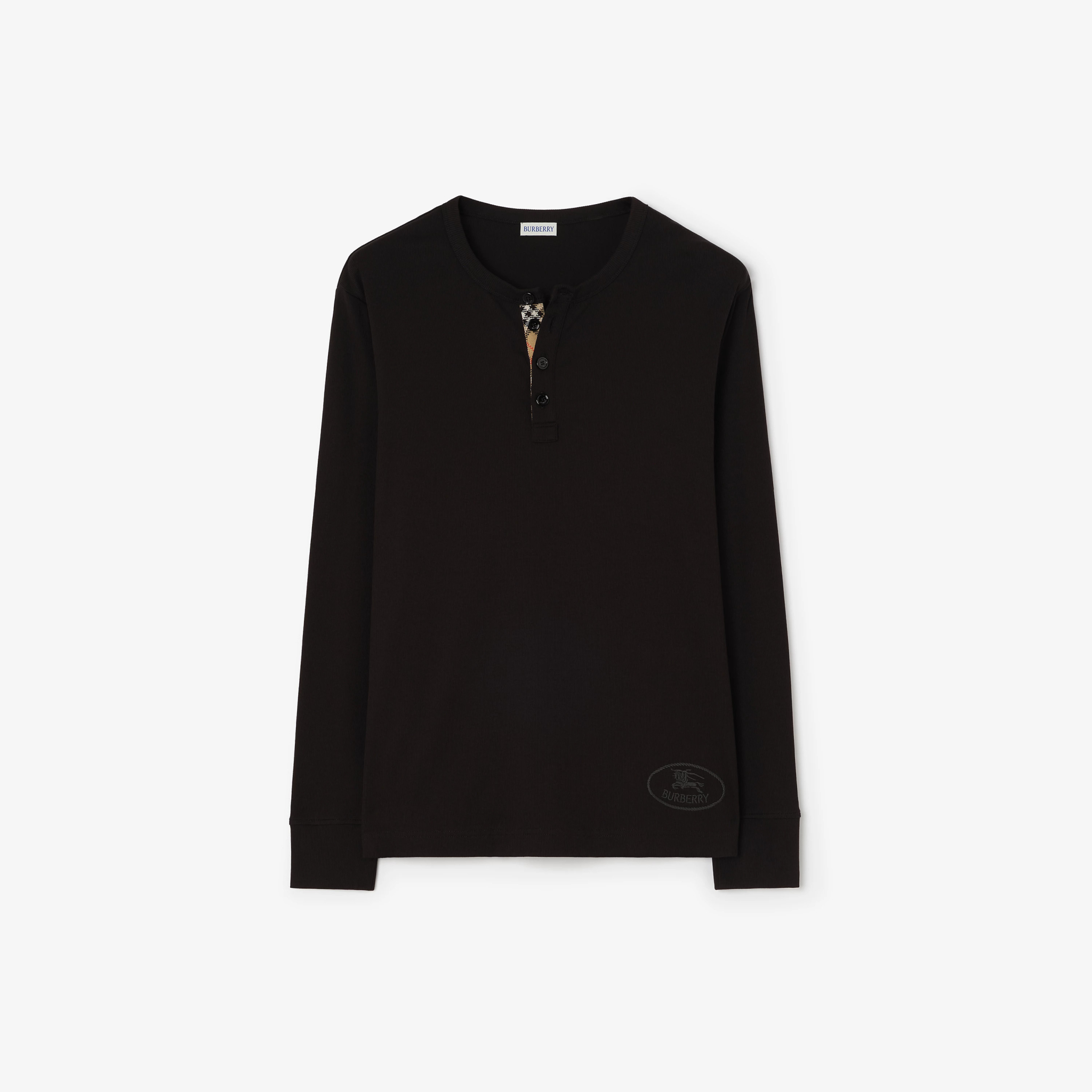 [Burberry] T-shirts Long Sleeve FW26 8123999A1189